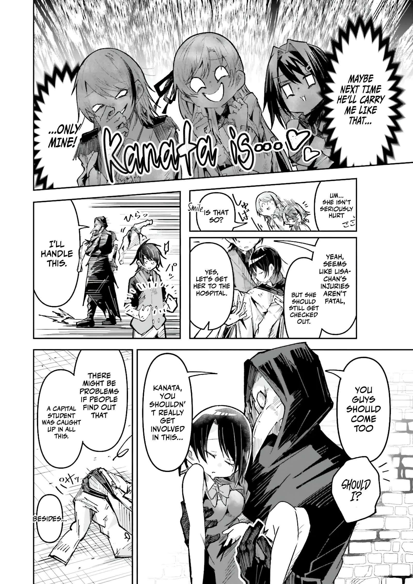 The Case In Which Streaming In Another World Led To The Creation Of A Massive Yandere Following Chapter 38.1 page 5