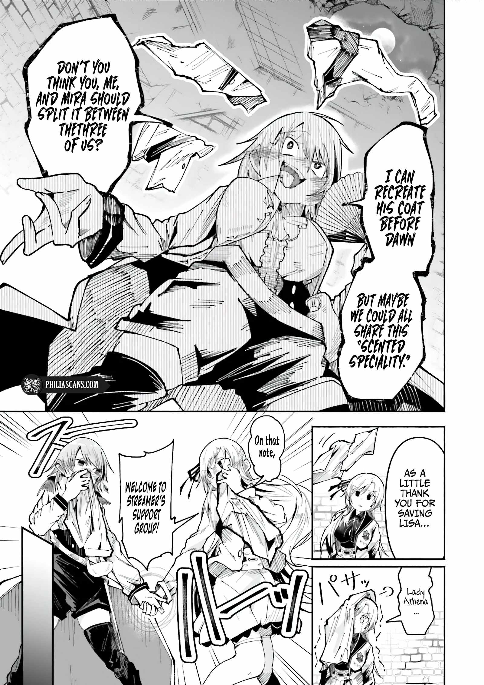 The Case In Which Streaming In Another World Led To The Creation Of A Massive Yandere Following Chapter 38.1 page 8