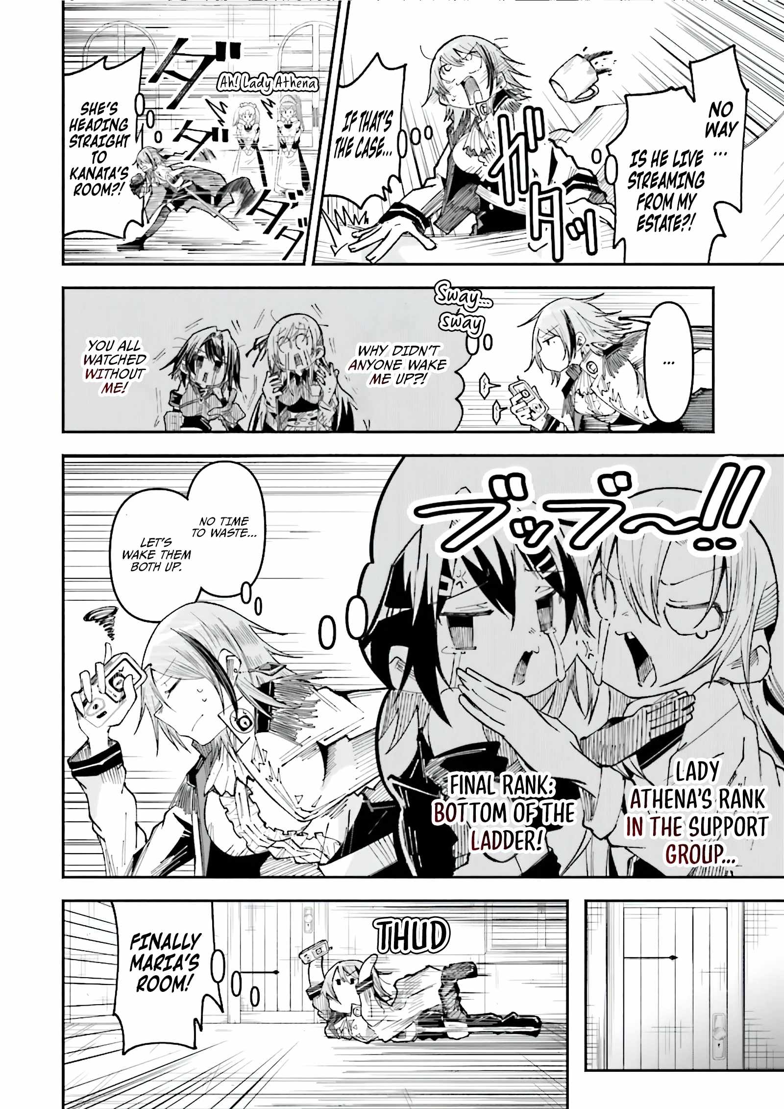The Case In Which Streaming In Another World Led To The Creation Of A Massive Yandere Following Chapter 38.2 page 6