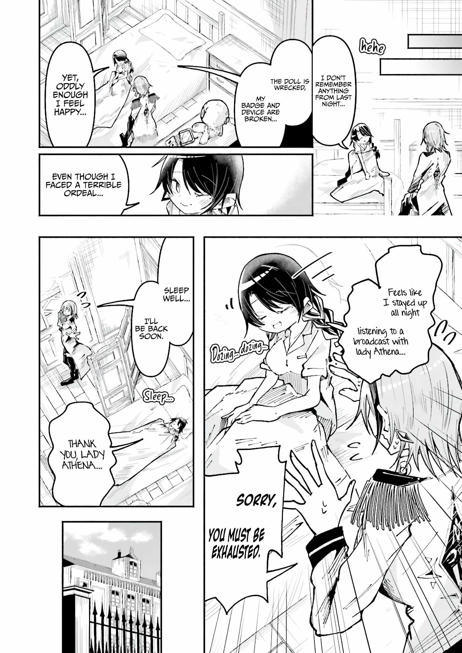 The Case In Which Streaming In Another World Led To The Creation Of A Massive Yandere Following Chapter 38.2 page 4