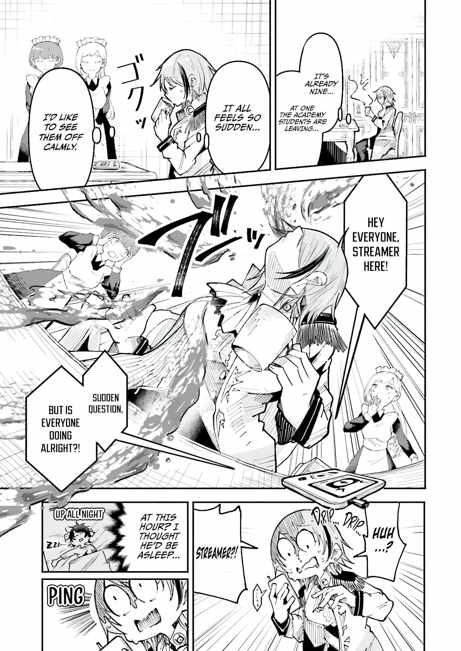 The Case In Which Streaming In Another World Led To The Creation Of A Massive Yandere Following Chapter 38.2 page 5