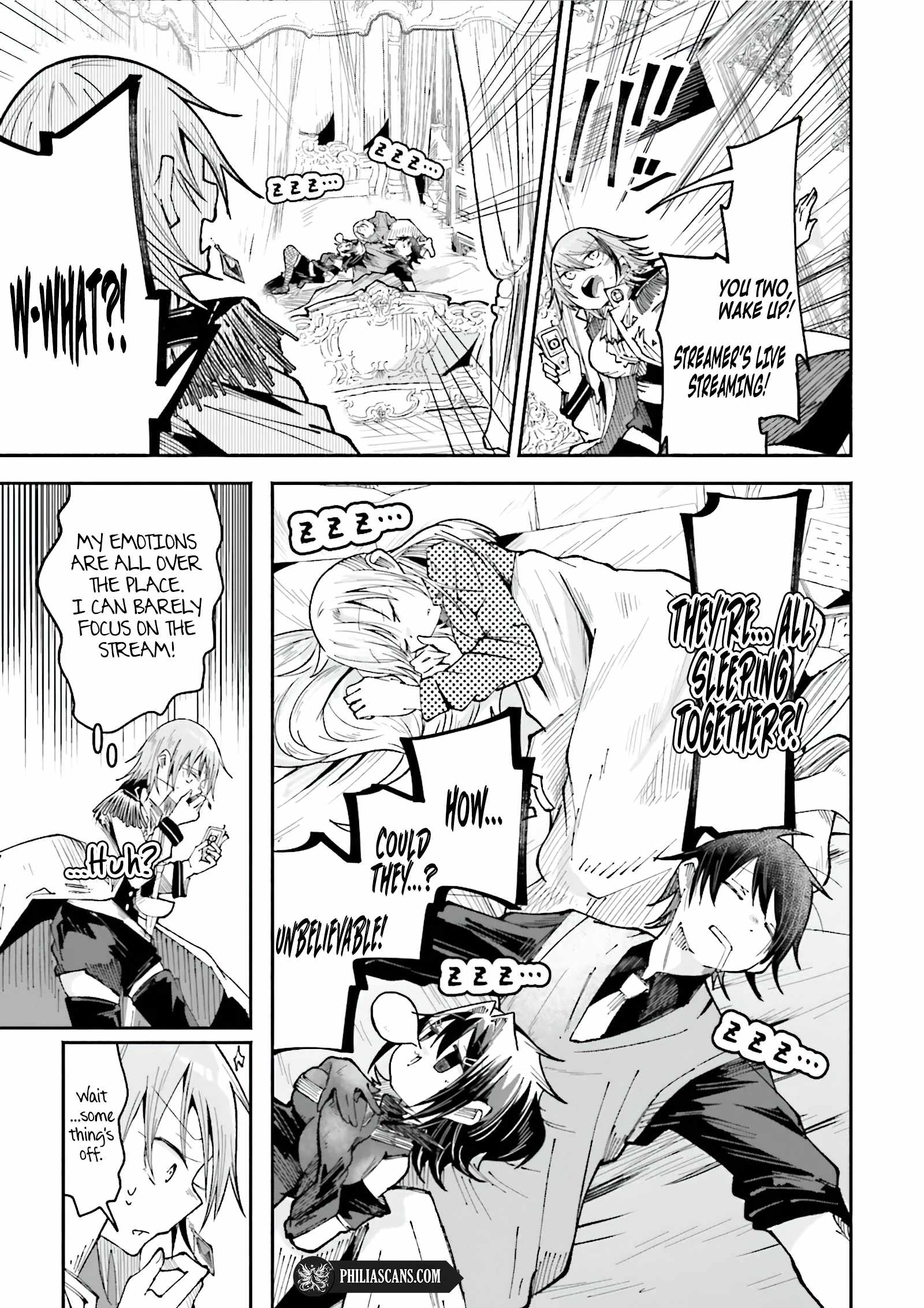 The Case In Which Streaming In Another World Led To The Creation Of A Massive Yandere Following Chapter 38.2 page 7