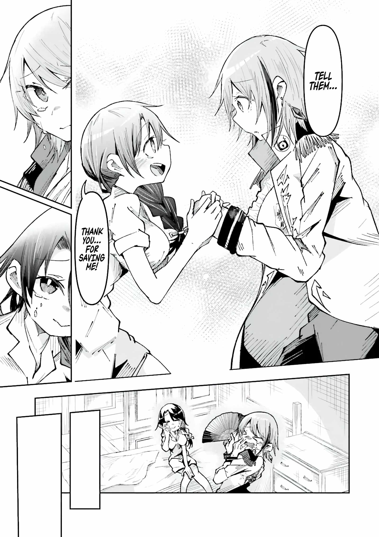 The Case In Which Streaming In Another World Led To The Creation Of A Massive Yandere Following Chapter 38.2 page 3