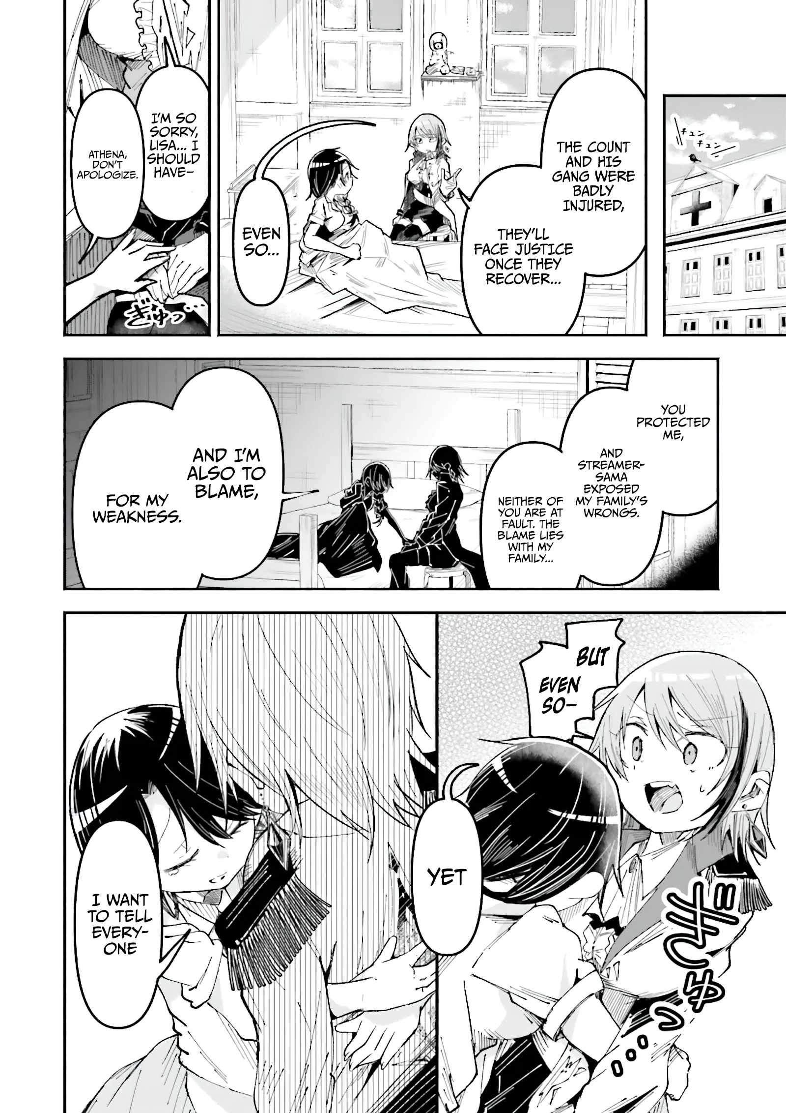The Case In Which Streaming In Another World Led To The Creation Of A Massive Yandere Following Chapter 38.2 page 2