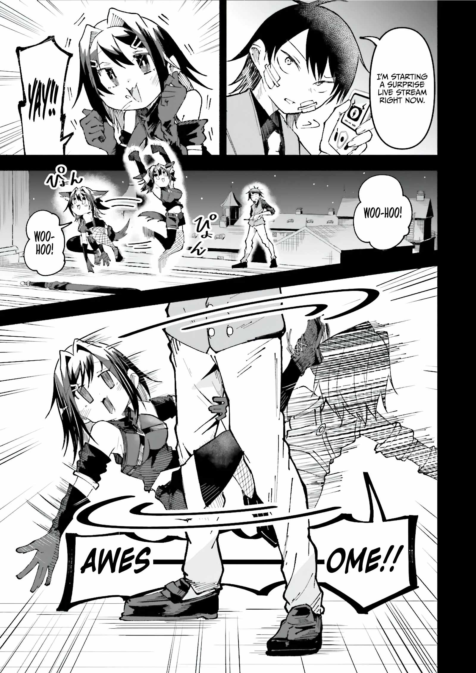 The Case In Which Streaming In Another World Led To The Creation Of A Massive Yandere Following Chapter 39.1 page 7