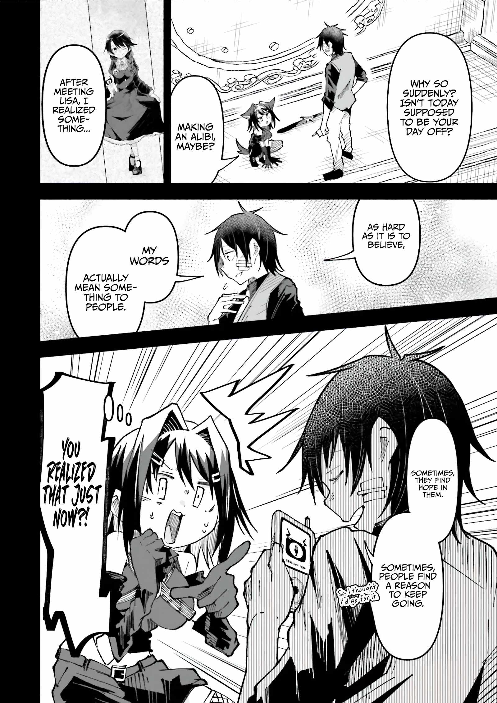 The Case In Which Streaming In Another World Led To The Creation Of A Massive Yandere Following Chapter 39.1 page 8