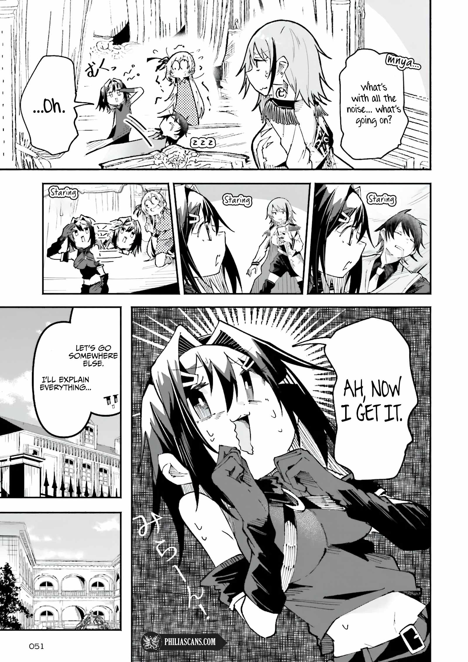 The Case In Which Streaming In Another World Led To The Creation Of A Massive Yandere Following Chapter 39.1 page 5