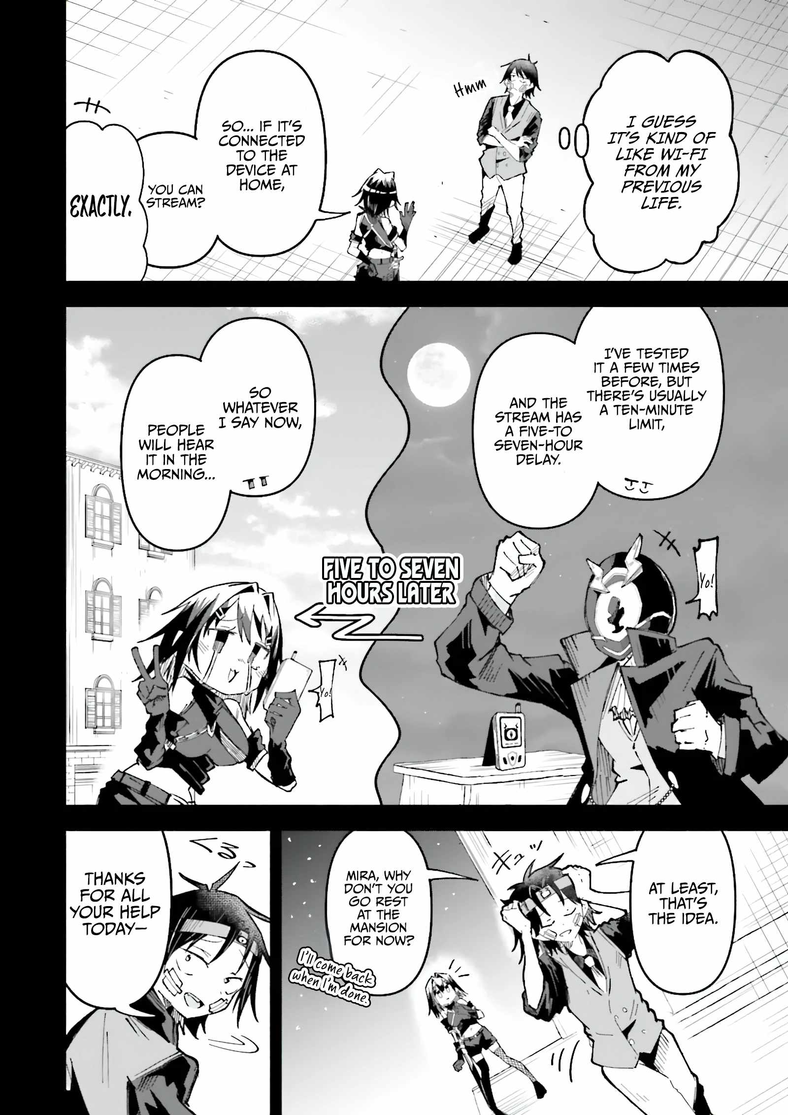 The Case In Which Streaming In Another World Led To The Creation Of A Massive Yandere Following Chapter 39.2 page 3