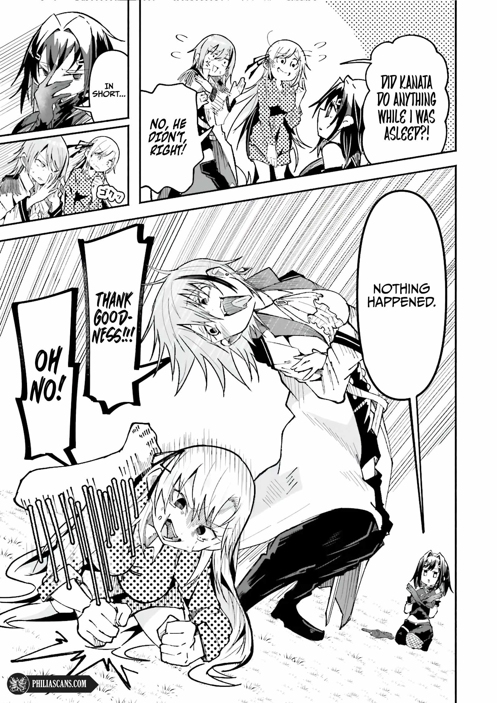 The Case In Which Streaming In Another World Led To The Creation Of A Massive Yandere Following Chapter 39.2 page 8