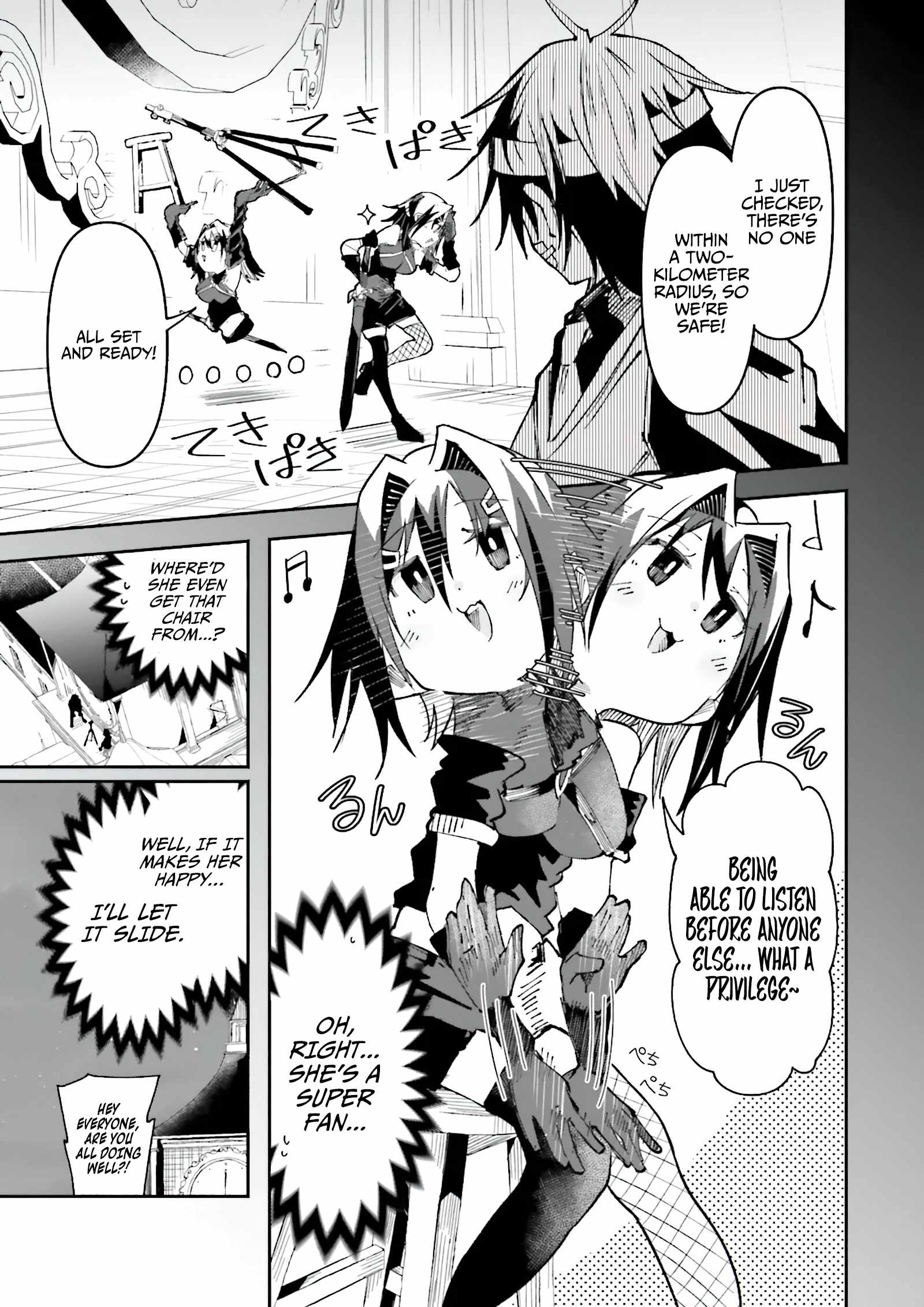 The Case In Which Streaming In Another World Led To The Creation Of A Massive Yandere Following Chapter 39.2 page 4