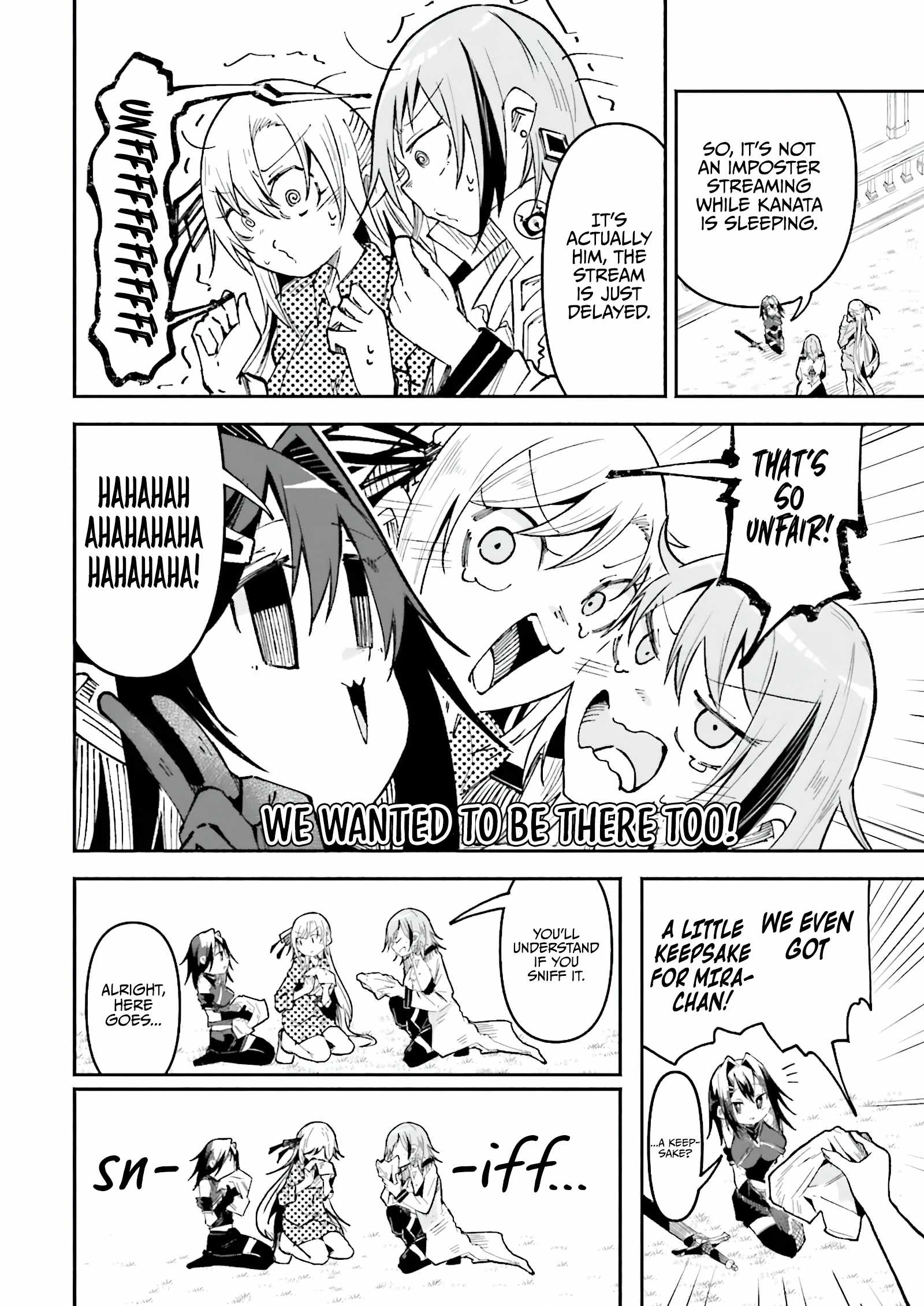 The Case In Which Streaming In Another World Led To The Creation Of A Massive Yandere Following Chapter 39.2 page 5
