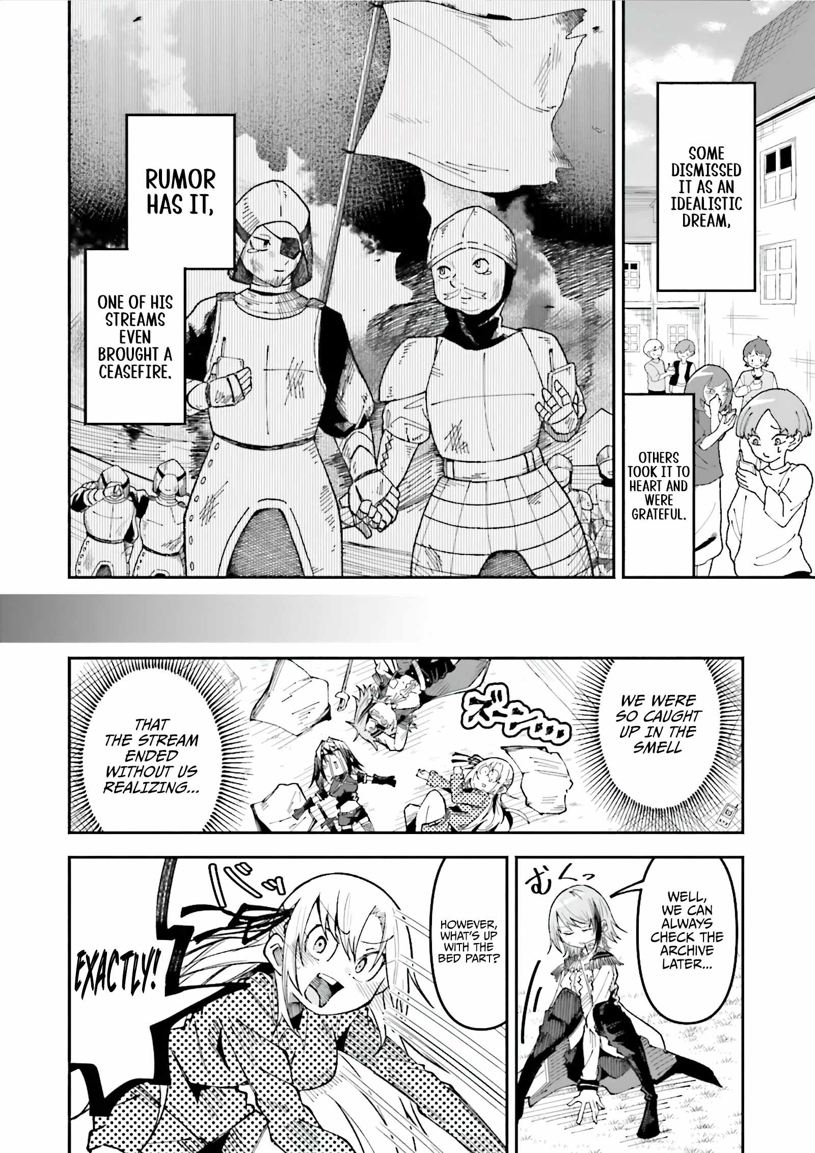 The Case In Which Streaming In Another World Led To The Creation Of A Massive Yandere Following Chapter 39.2 page 7