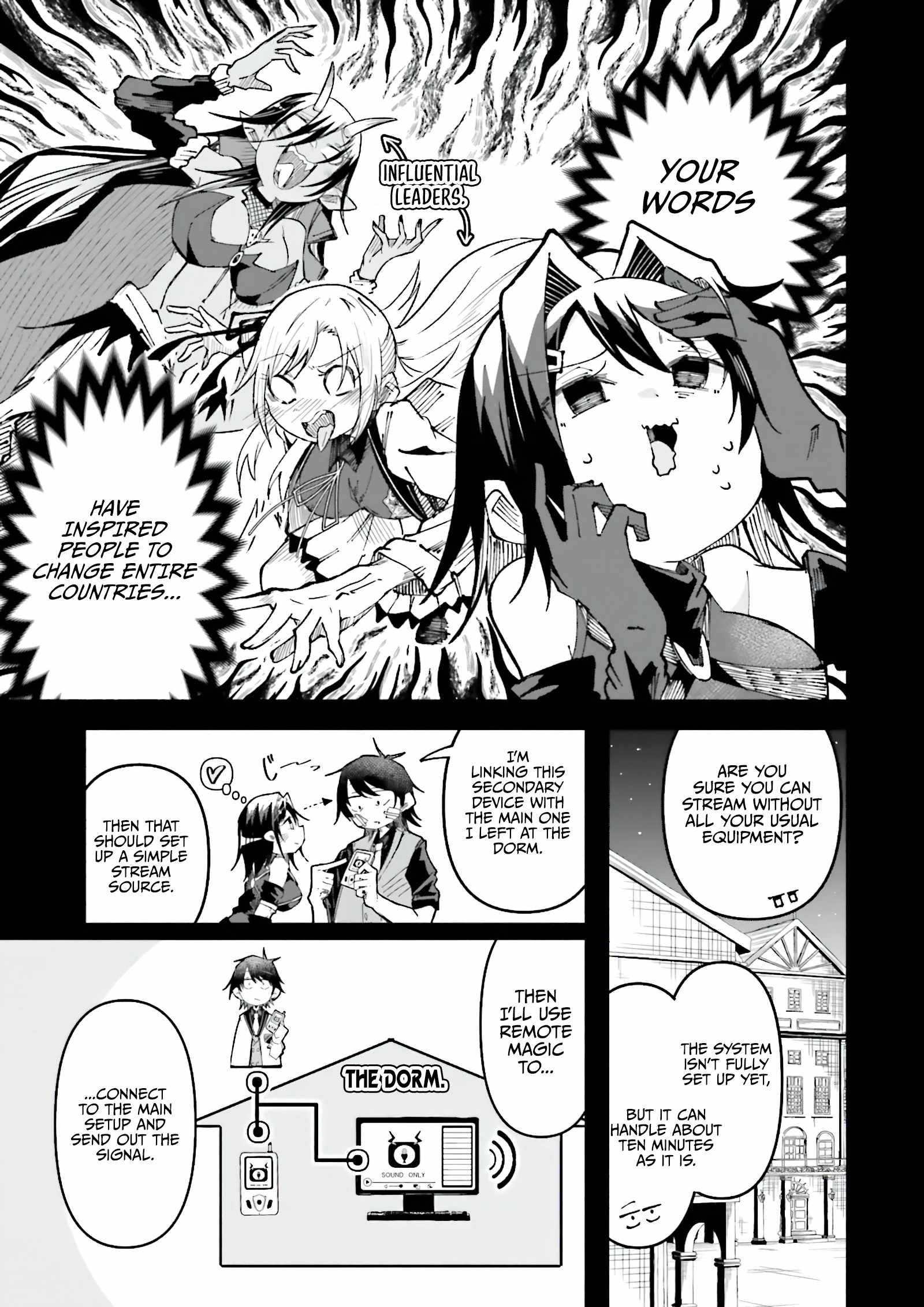 The Case In Which Streaming In Another World Led To The Creation Of A Massive Yandere Following Chapter 39.2 page 2
