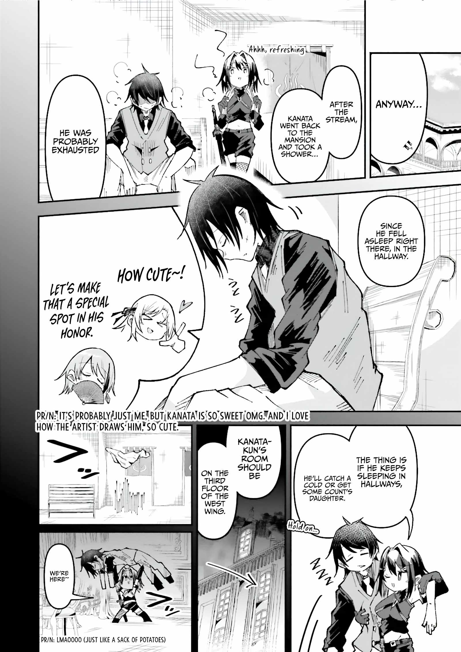 The Case In Which Streaming In Another World Led To The Creation Of A Massive Yandere Following Chapter 39.2 page 9