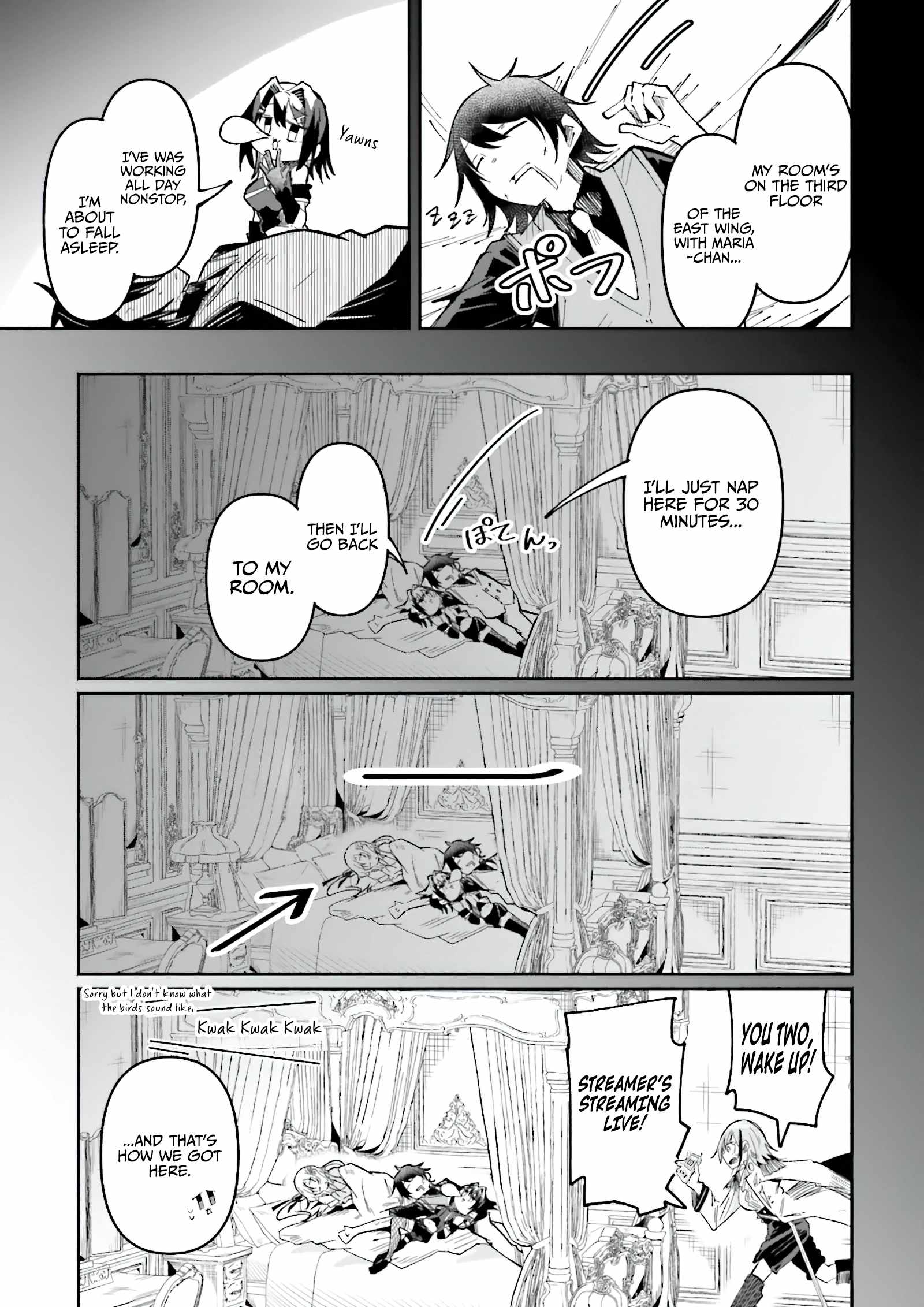 The Case In Which Streaming In Another World Led To The Creation Of A Massive Yandere Following Chapter 39.3 page 2