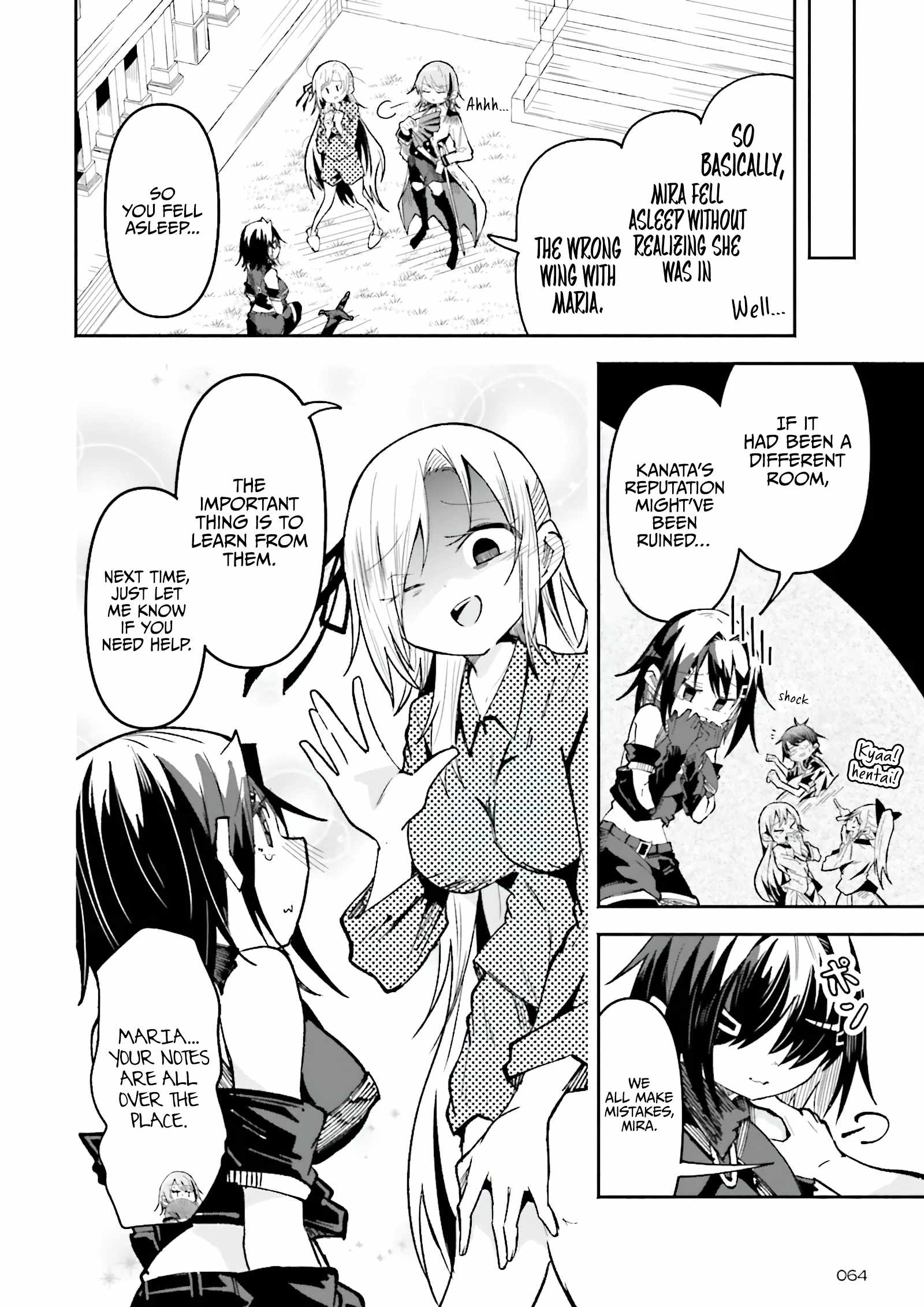 The Case In Which Streaming In Another World Led To The Creation Of A Massive Yandere Following Chapter 39.3 page 3