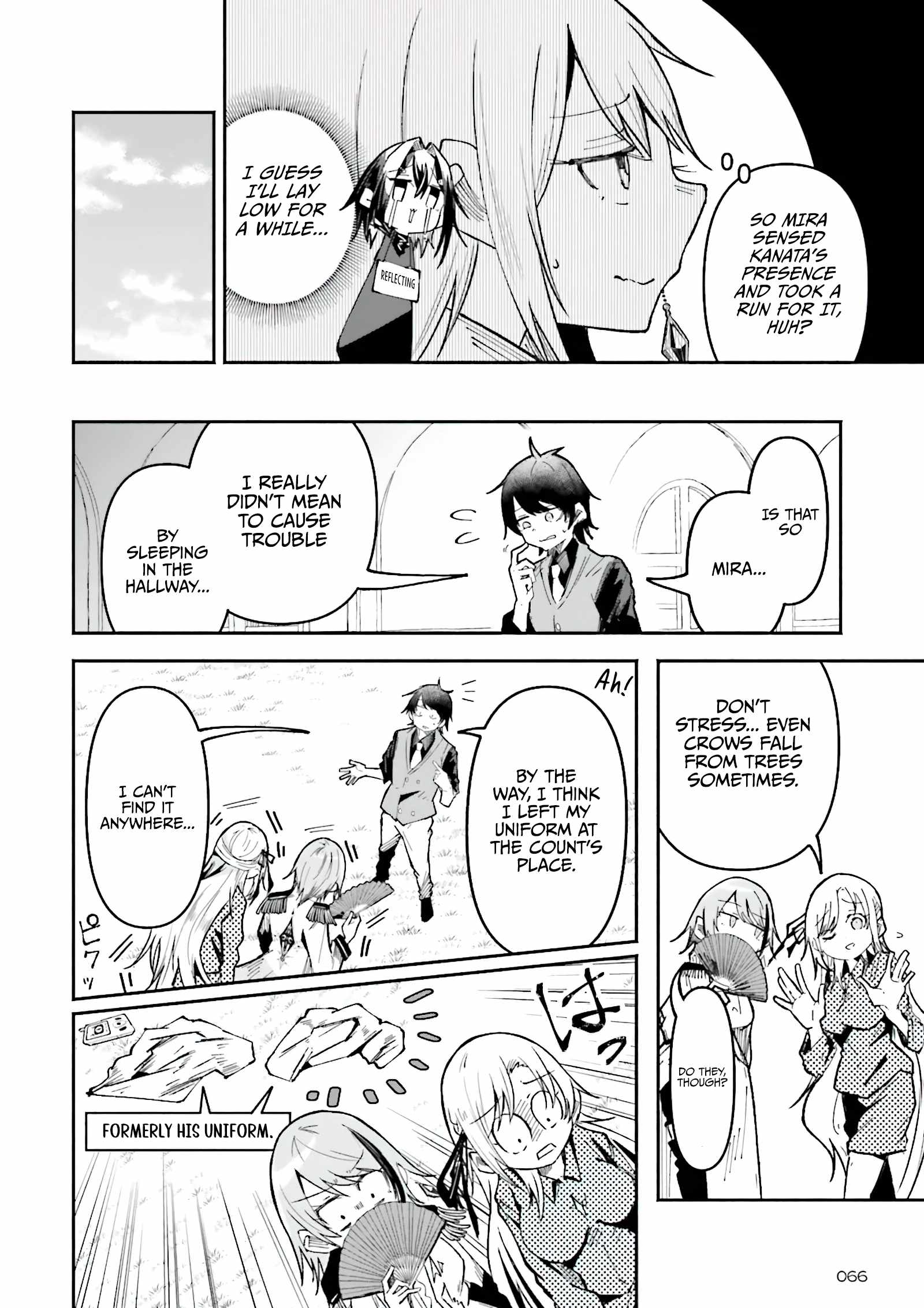 The Case In Which Streaming In Another World Led To The Creation Of A Massive Yandere Following Chapter 39.3 page 5