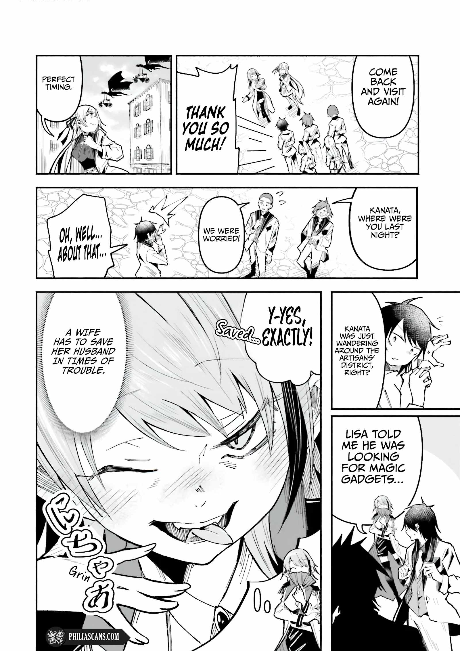 The Case In Which Streaming In Another World Led To The Creation Of A Massive Yandere Following Chapter 39.3 page 7