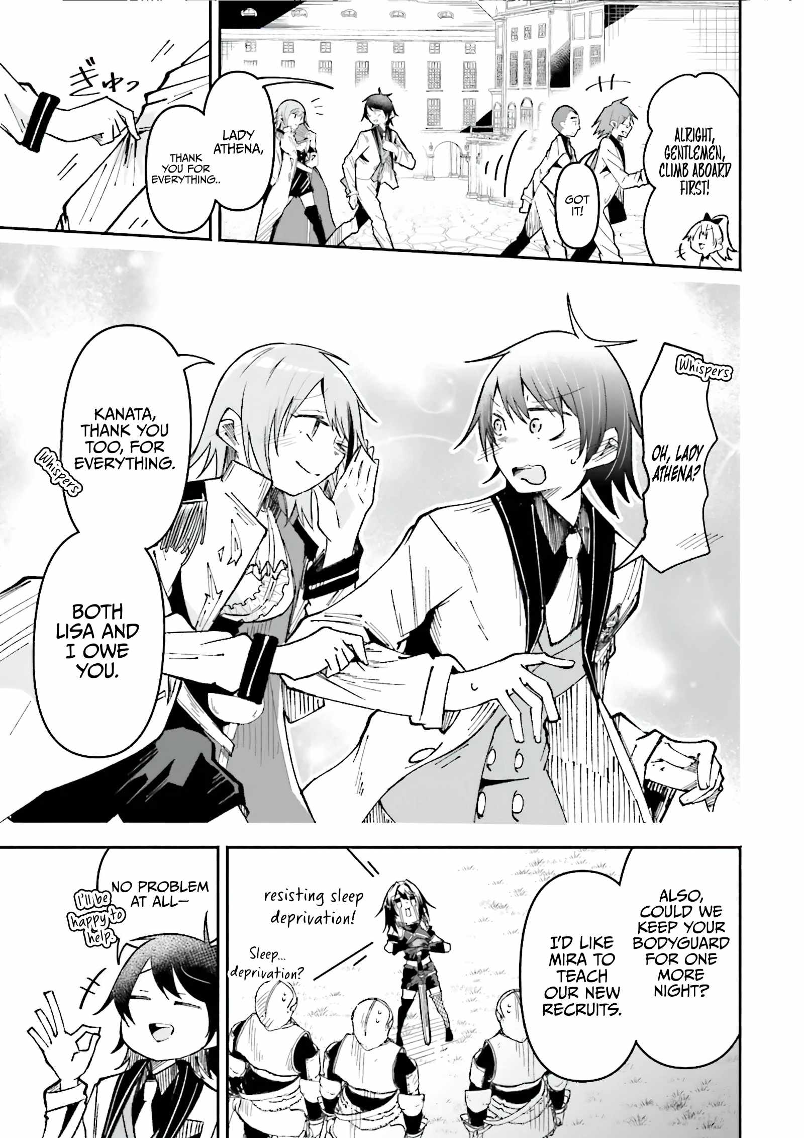 The Case In Which Streaming In Another World Led To The Creation Of A Massive Yandere Following Chapter 39.3 page 8