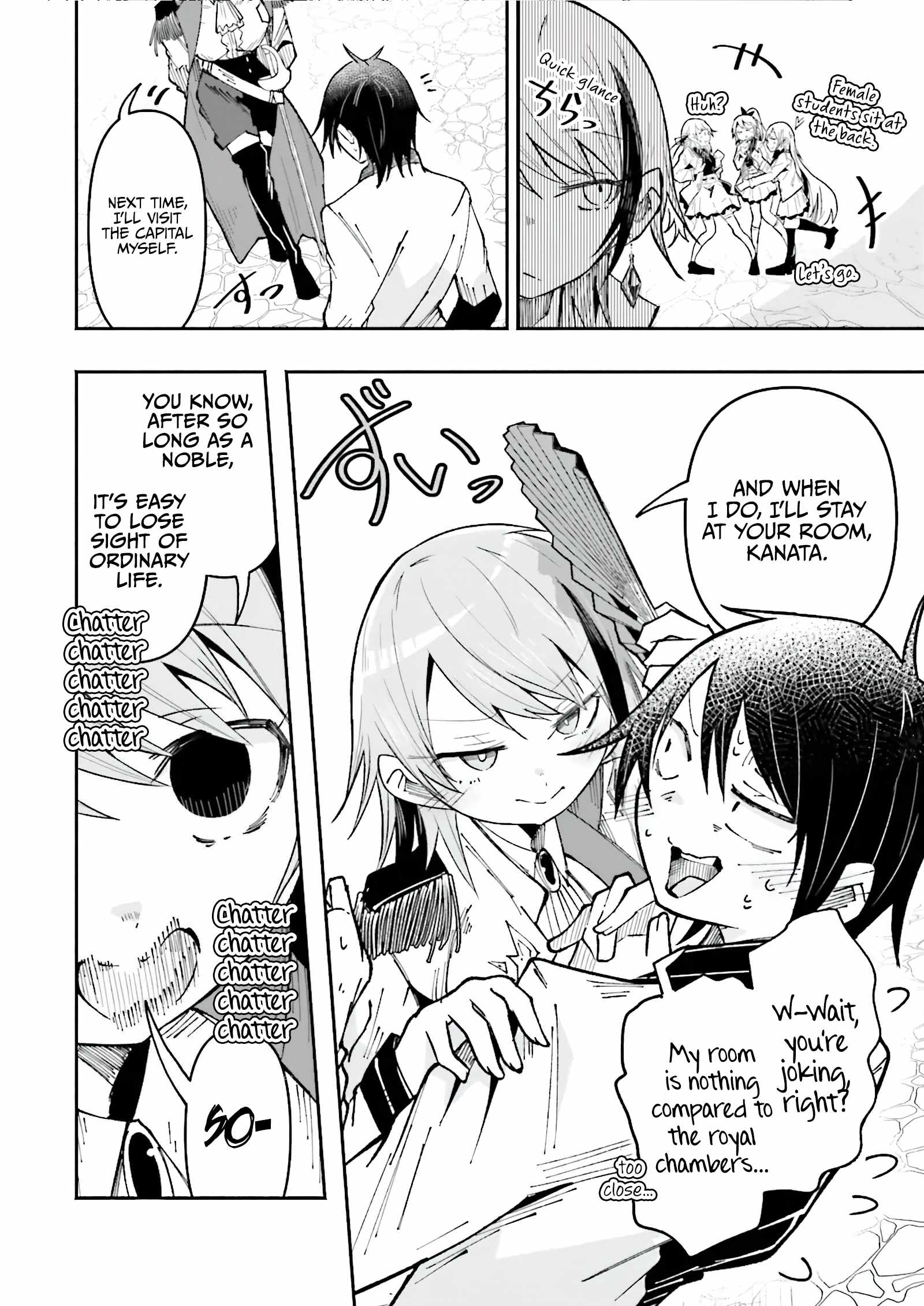The Case In Which Streaming In Another World Led To The Creation Of A Massive Yandere Following Chapter 39.3 page 9