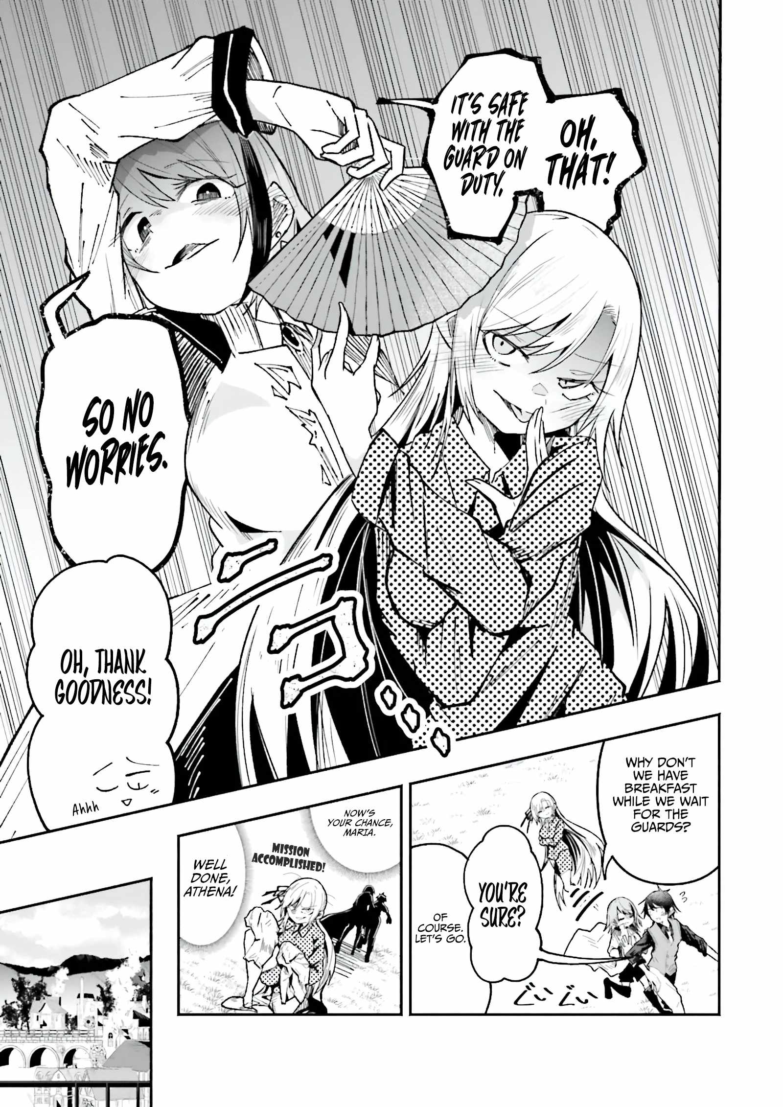 The Case In Which Streaming In Another World Led To The Creation Of A Massive Yandere Following Chapter 39.3 page 6