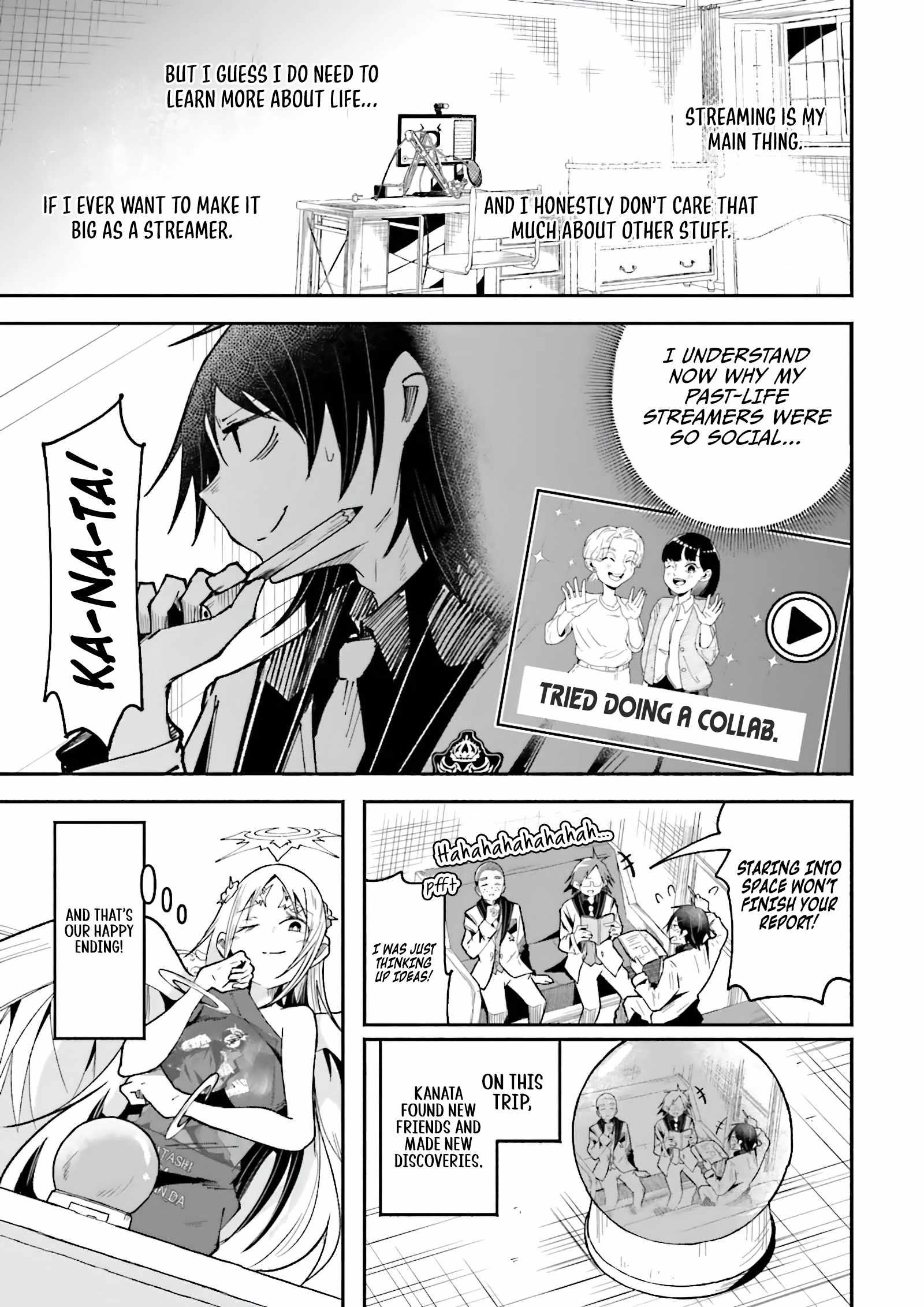 The Case In Which Streaming In Another World Led To The Creation Of A Massive Yandere Following Chapter 39.4 page 4