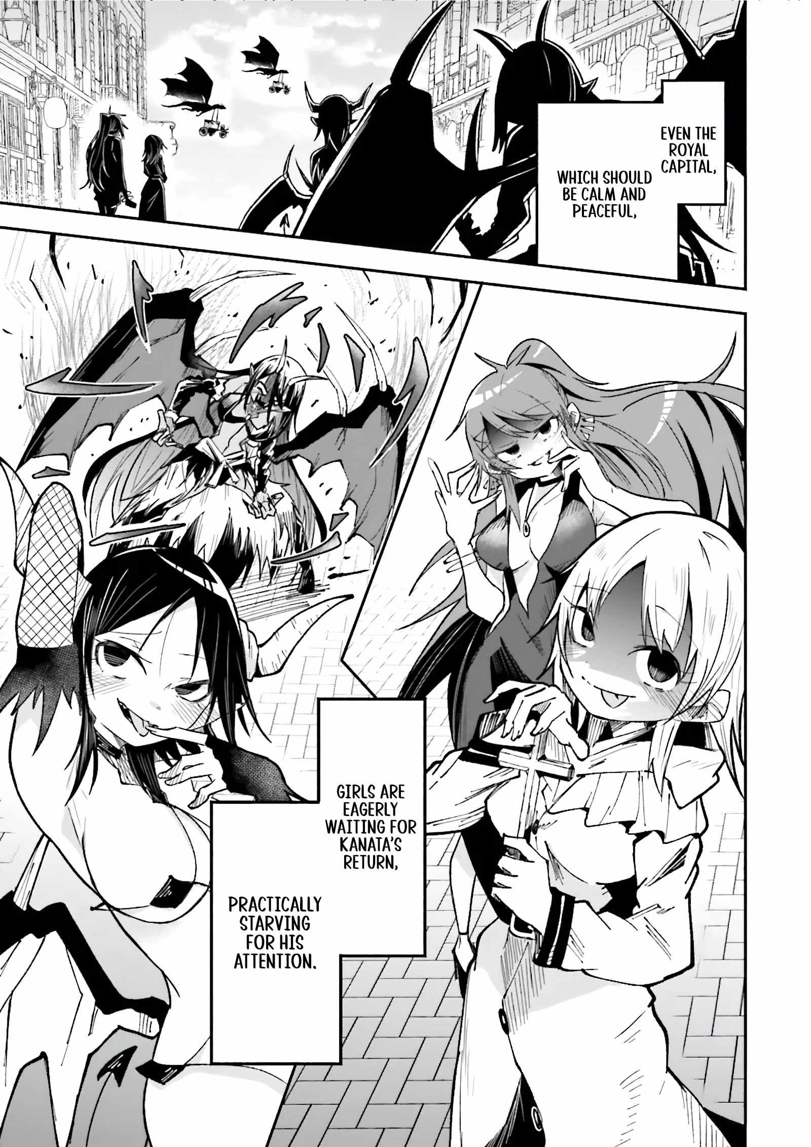 The Case In Which Streaming In Another World Led To The Creation Of A Massive Yandere Following Chapter 39.4 page 8
