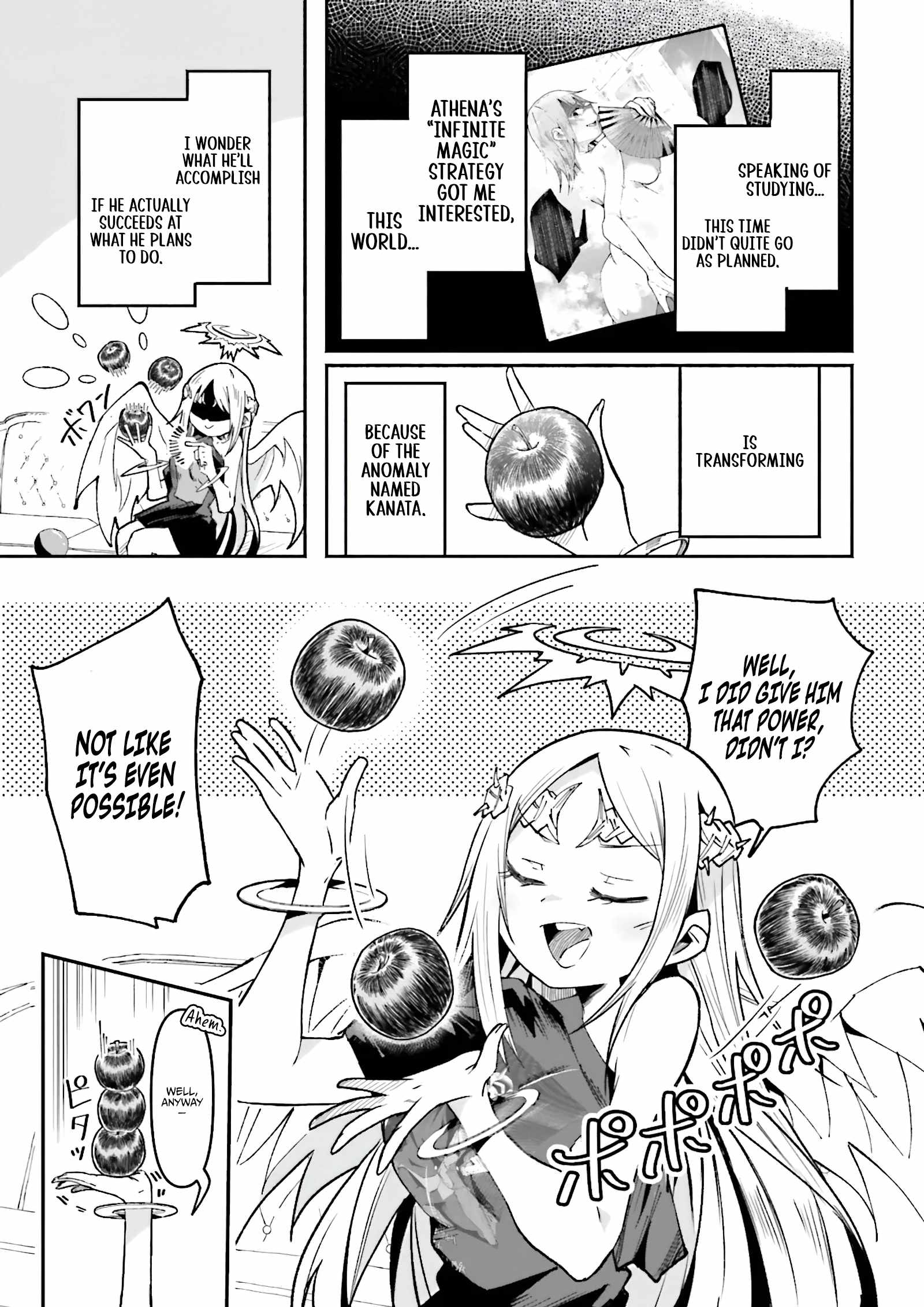 The Case In Which Streaming In Another World Led To The Creation Of A Massive Yandere Following Chapter 39.4 page 6