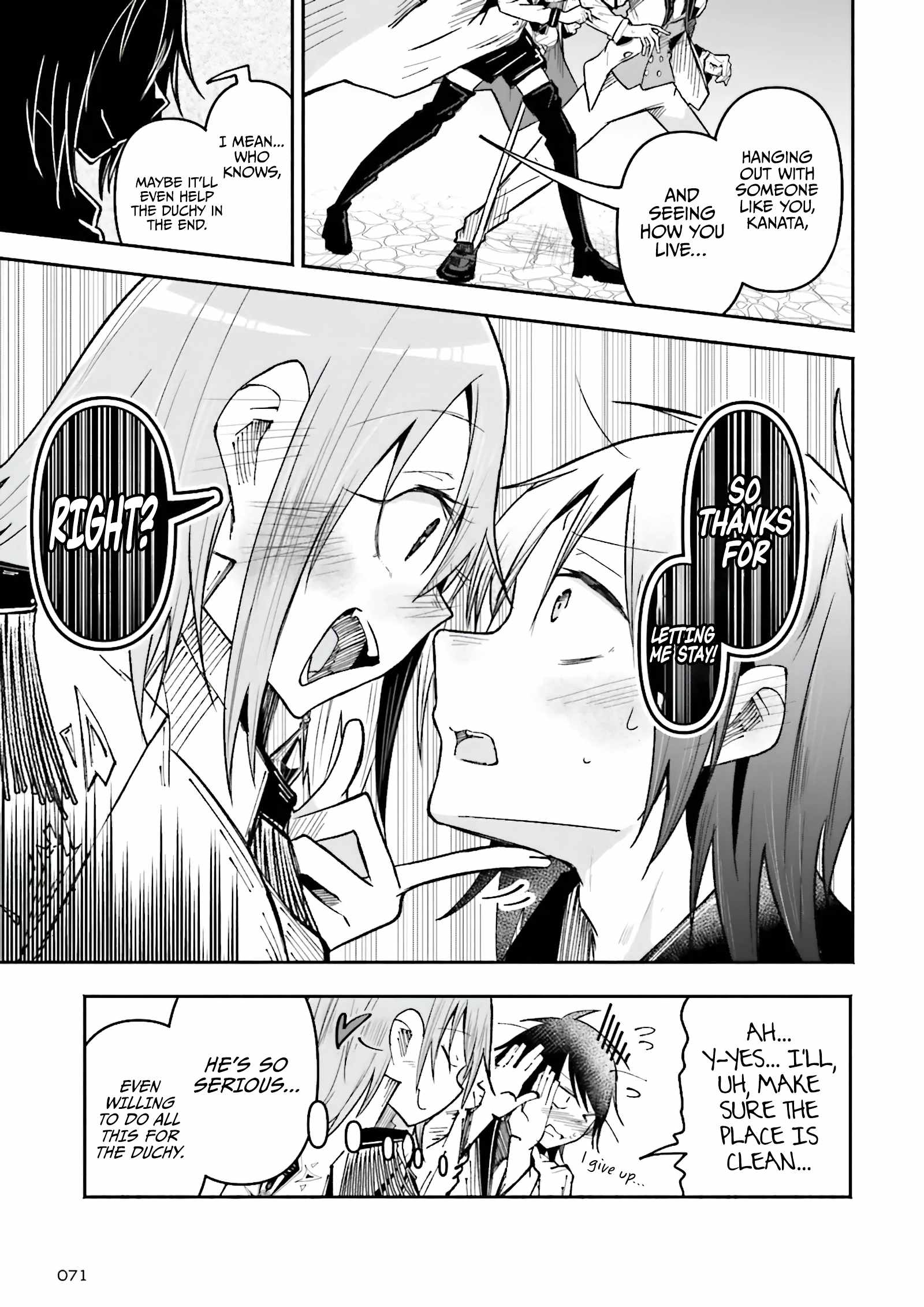The Case In Which Streaming In Another World Led To The Creation Of A Massive Yandere Following Chapter 39.4 page 2