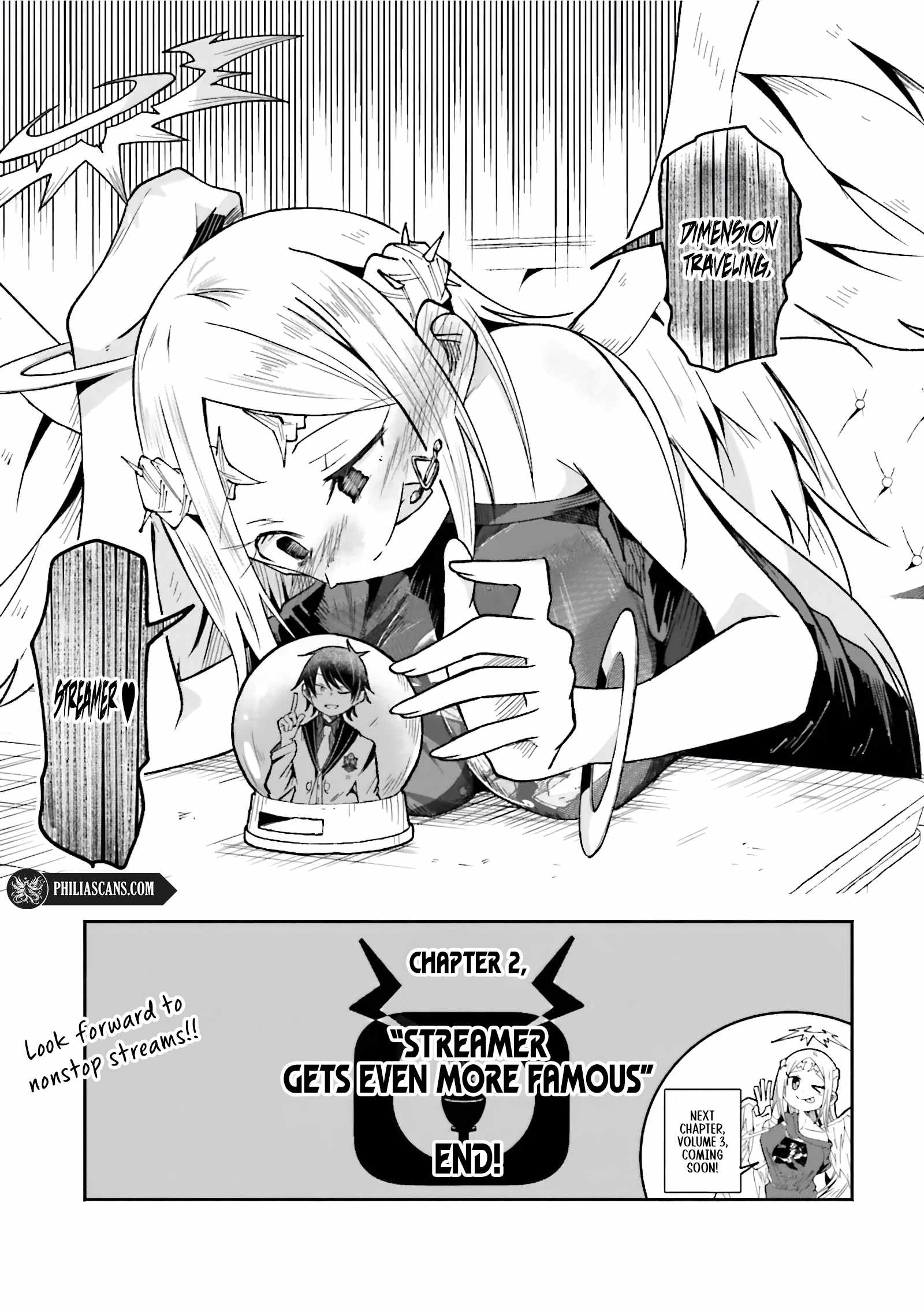The Case In Which Streaming In Another World Led To The Creation Of A Massive Yandere Following Chapter 39.4 page 10