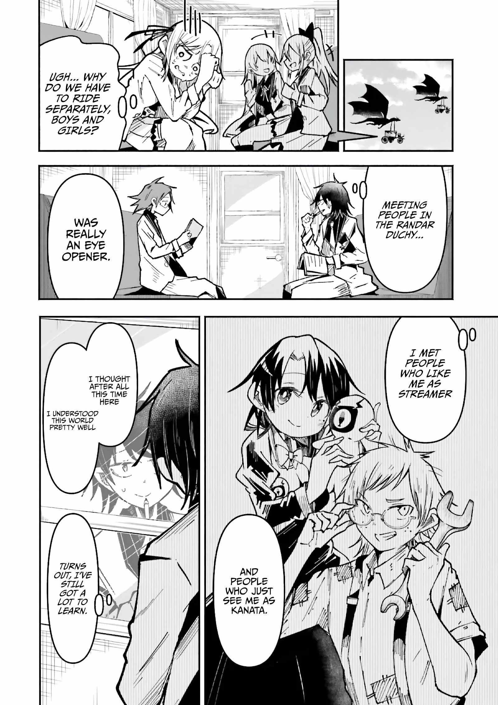The Case In Which Streaming In Another World Led To The Creation Of A Massive Yandere Following Chapter 39.4 page 3