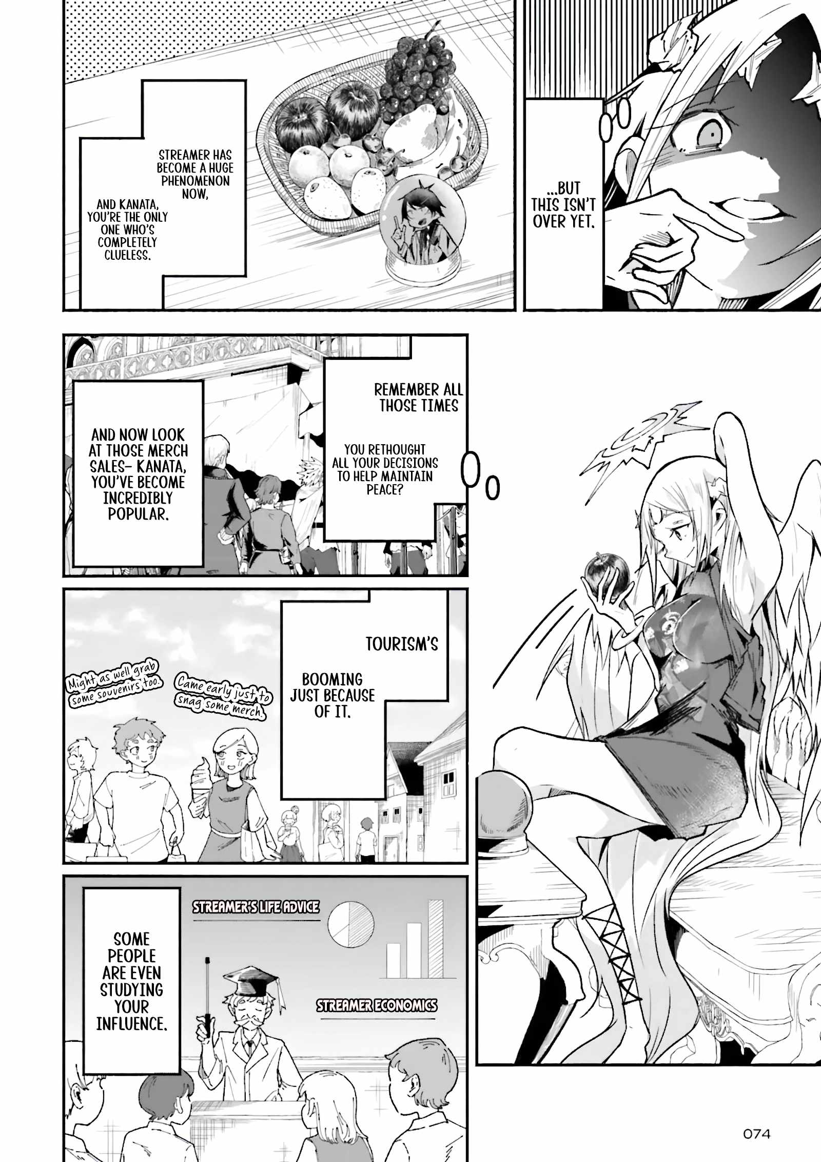 The Case In Which Streaming In Another World Led To The Creation Of A Massive Yandere Following Chapter 39.4 page 5
