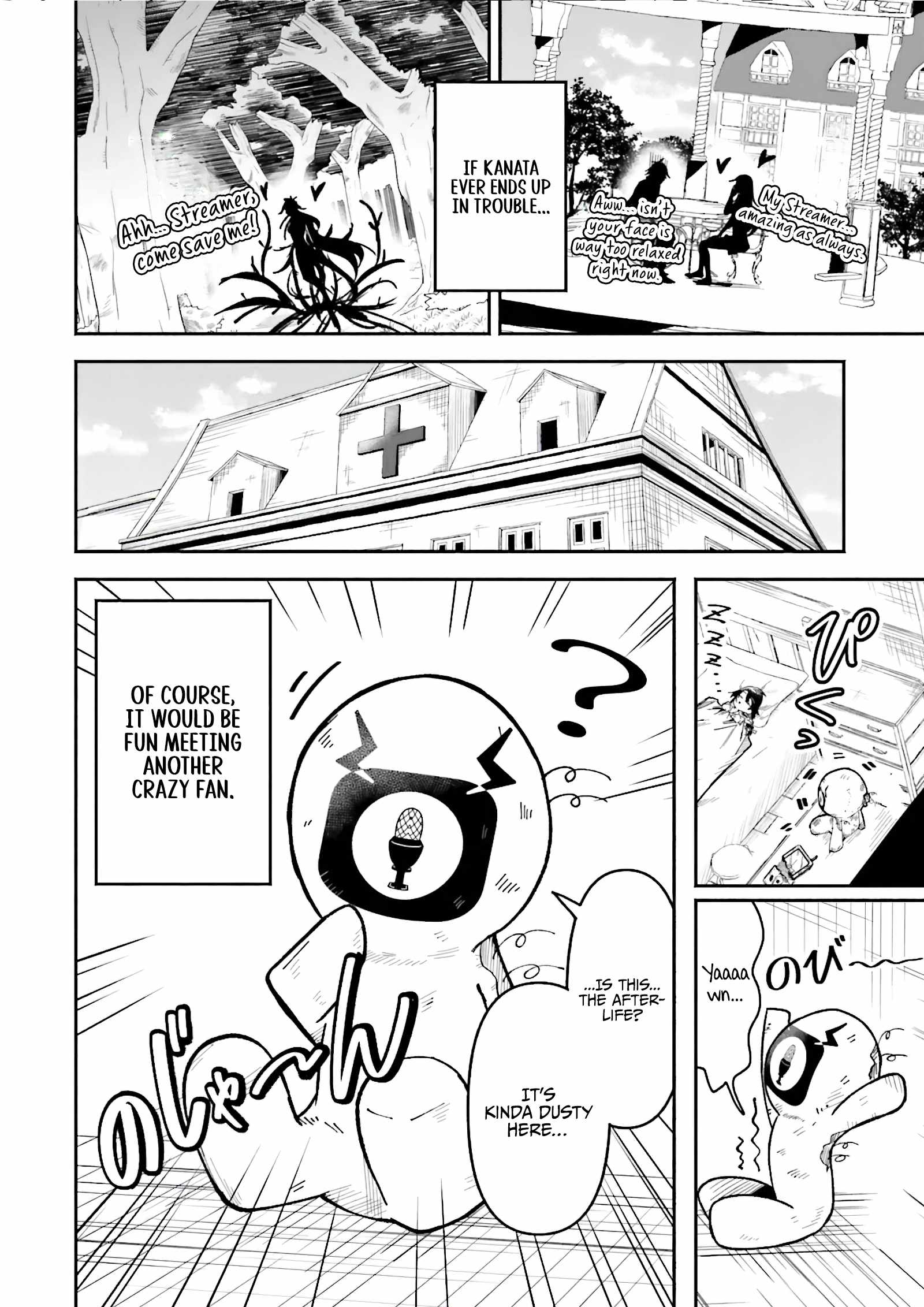 The Case In Which Streaming In Another World Led To The Creation Of A Massive Yandere Following Chapter 39.4 page 7