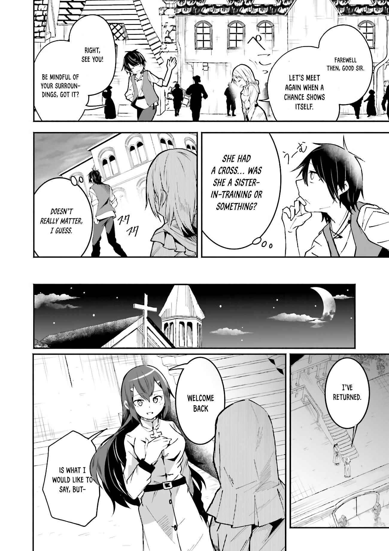 The Case In Which Streaming In Another World Led To The Creation Of A Massive Yandere Following Chapter 4 page 10