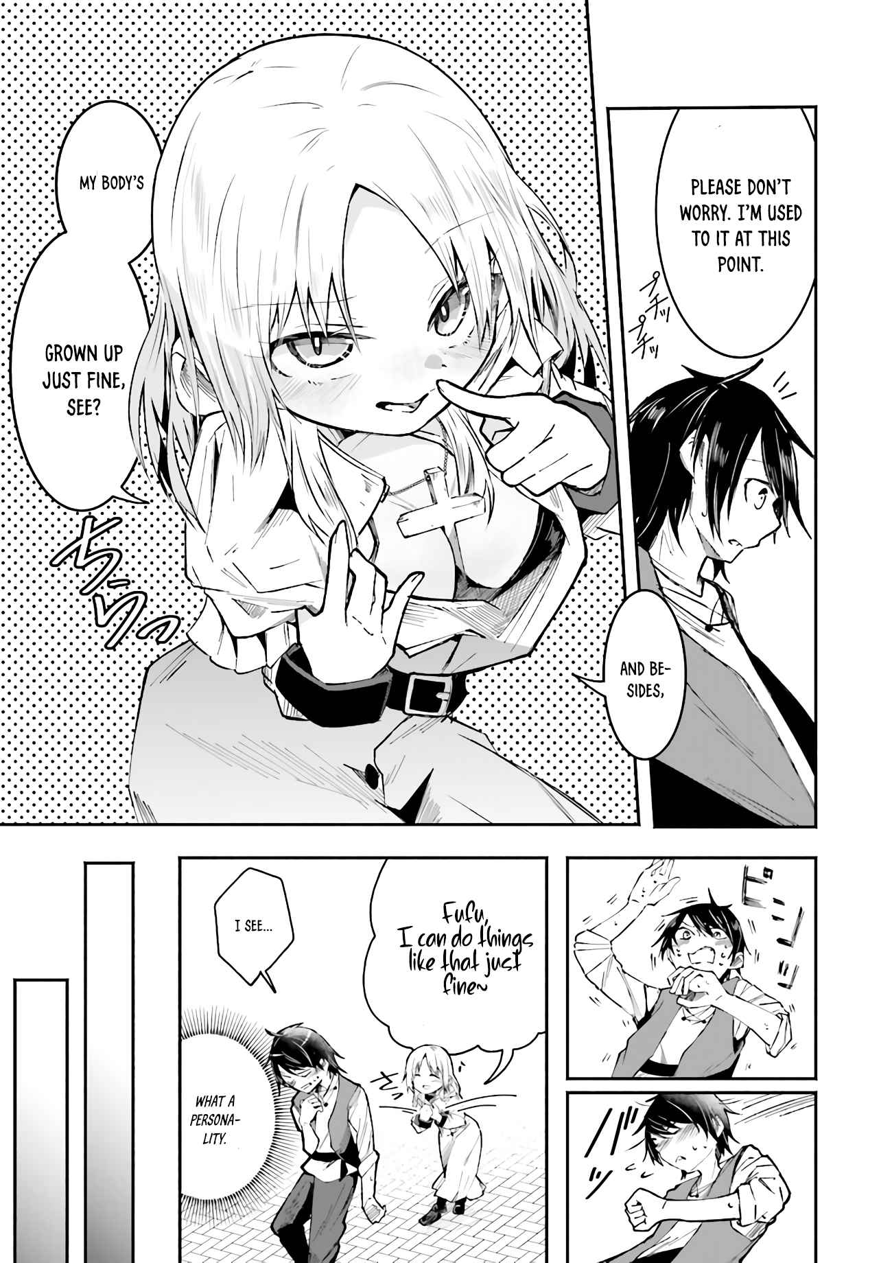 The Case In Which Streaming In Another World Led To The Creation Of A Massive Yandere Following Chapter 4 page 9