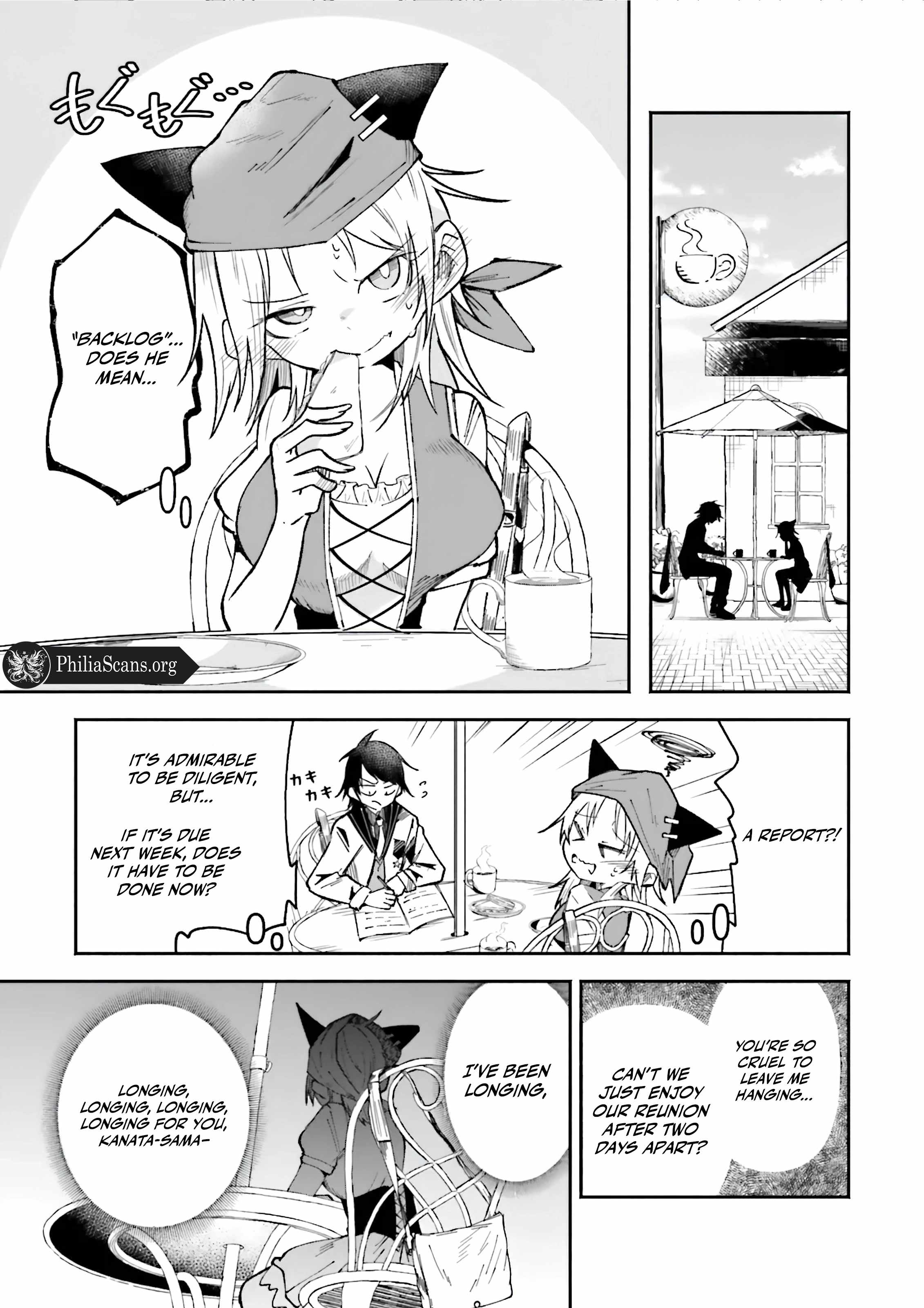 The Case In Which Streaming In Another World Led To The Creation Of A Massive Yandere Following Chapter 40.1 page 6