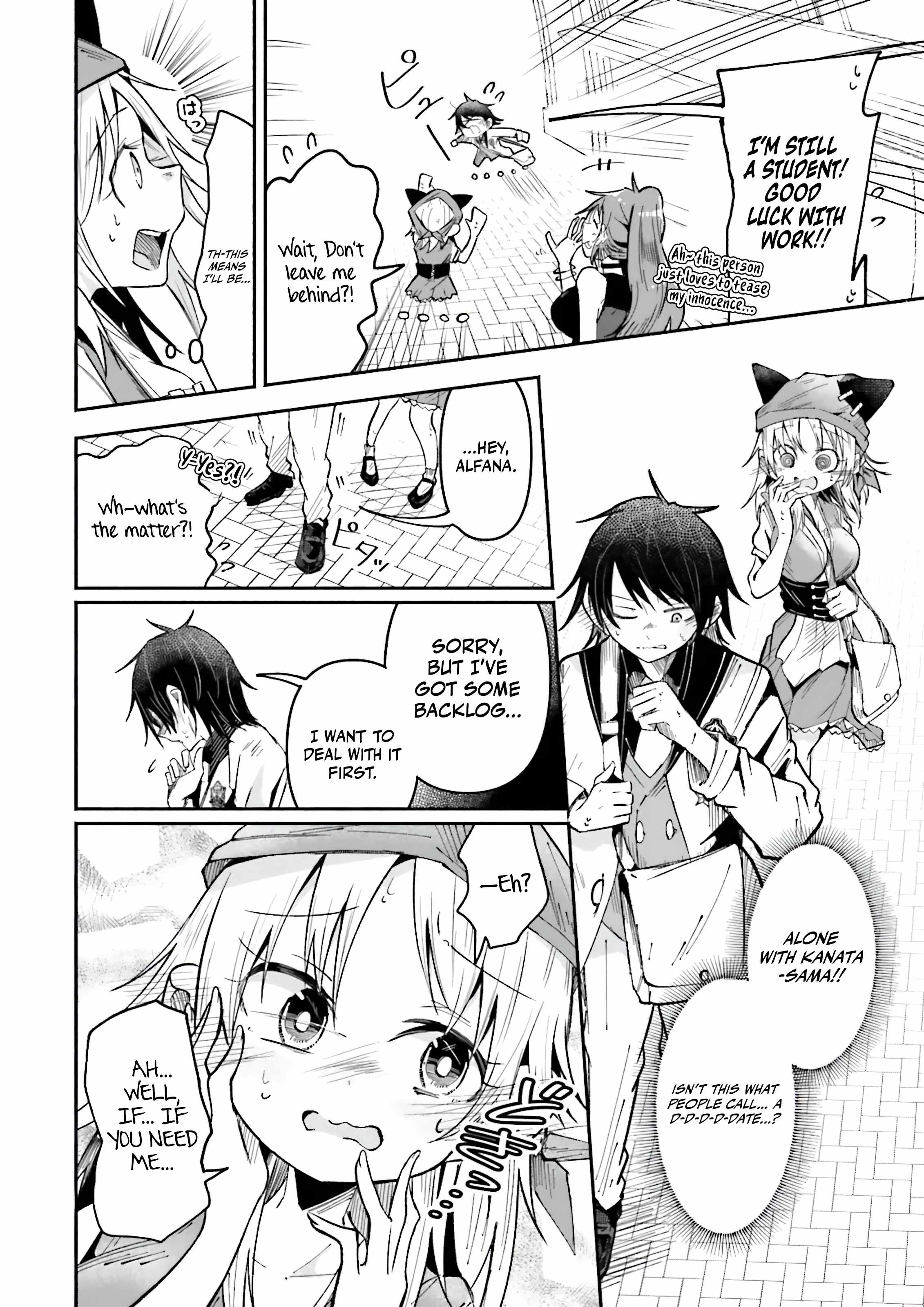 The Case In Which Streaming In Another World Led To The Creation Of A Massive Yandere Following Chapter 40.1 page 5