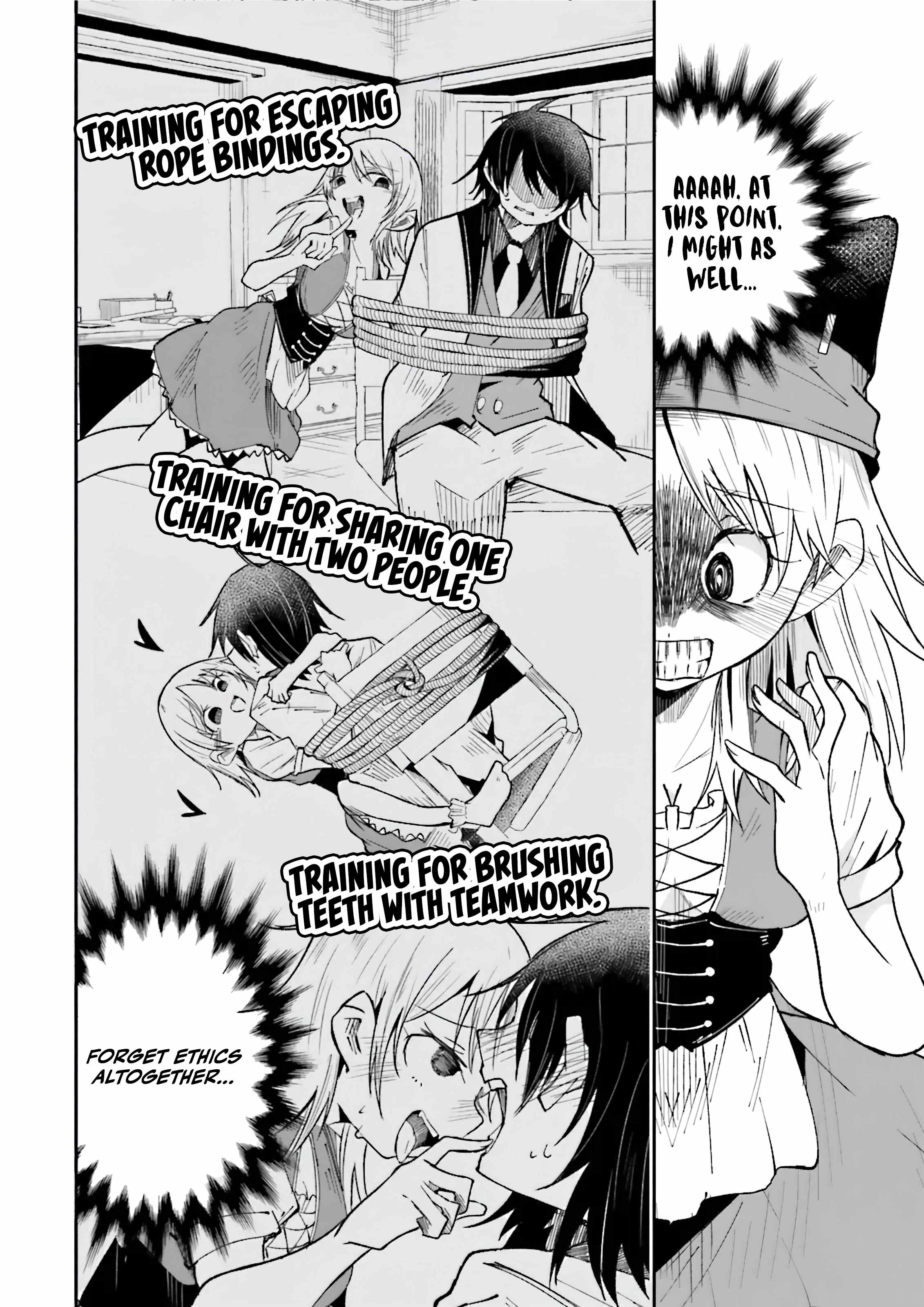 The Case In Which Streaming In Another World Led To The Creation Of A Massive Yandere Following Chapter 40.1 page 7