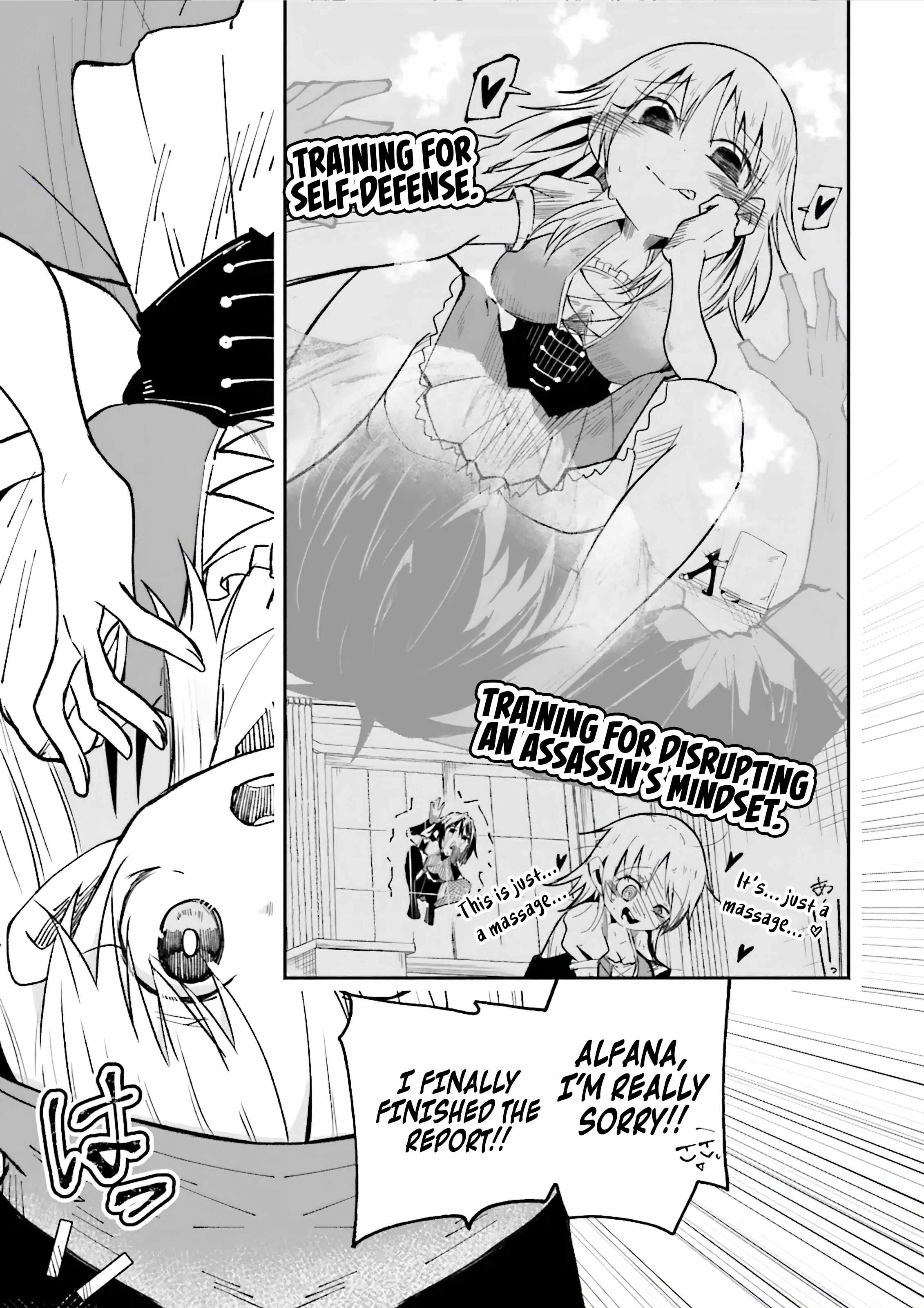 The Case In Which Streaming In Another World Led To The Creation Of A Massive Yandere Following Chapter 40.1 page 8