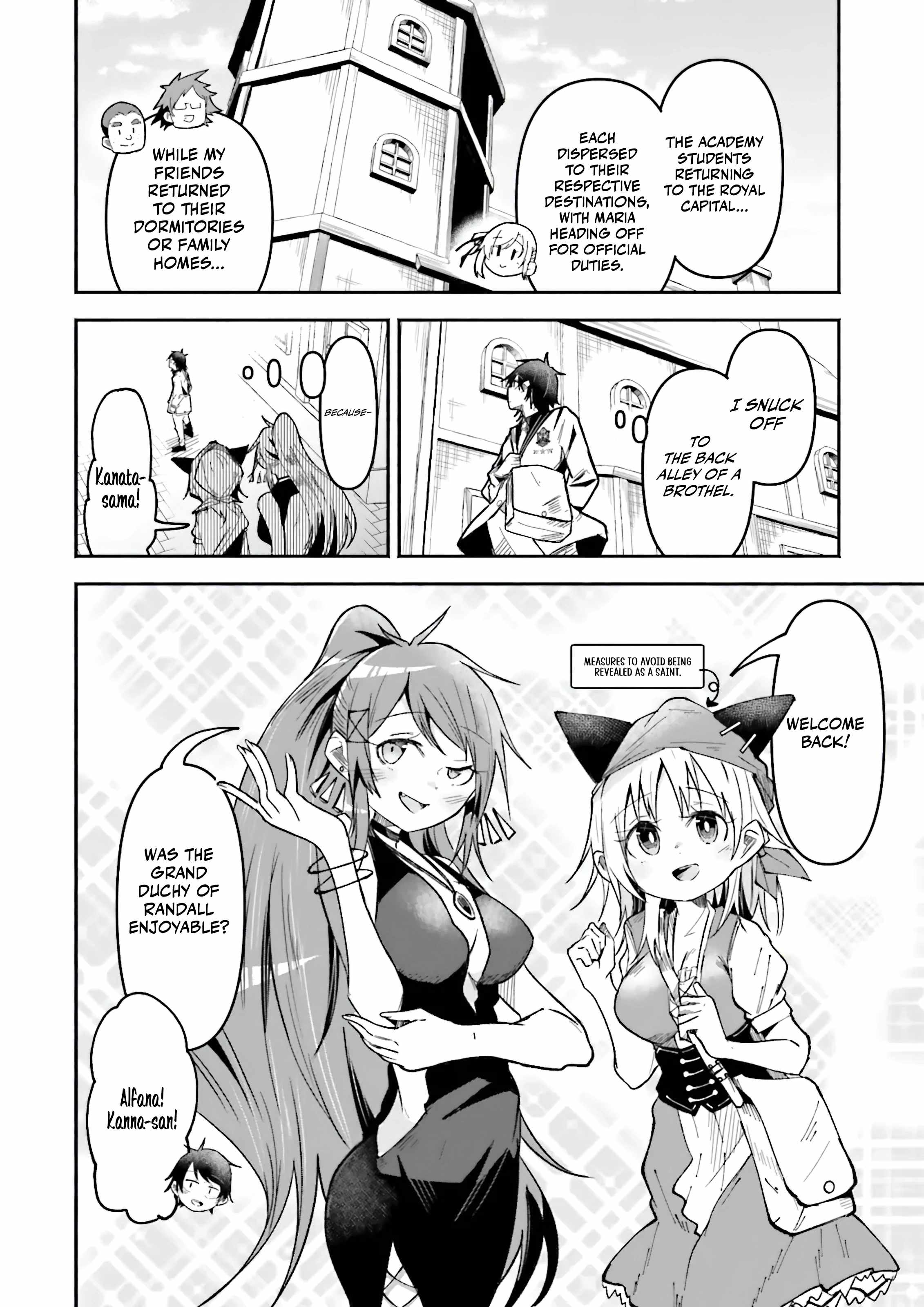 The Case In Which Streaming In Another World Led To The Creation Of A Massive Yandere Following Chapter 40.1 page 3