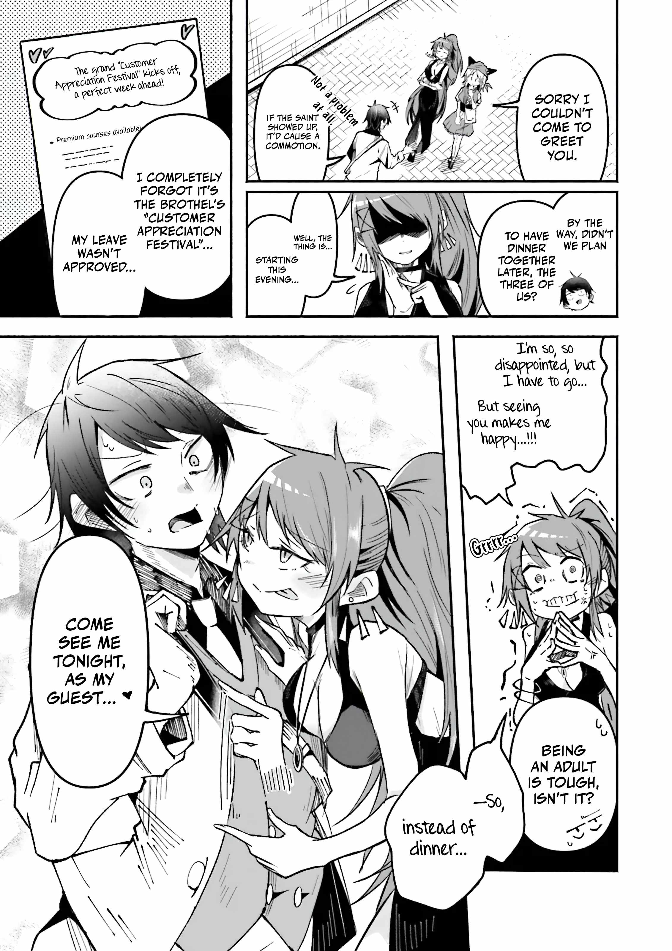 The Case In Which Streaming In Another World Led To The Creation Of A Massive Yandere Following Chapter 40.1 page 4