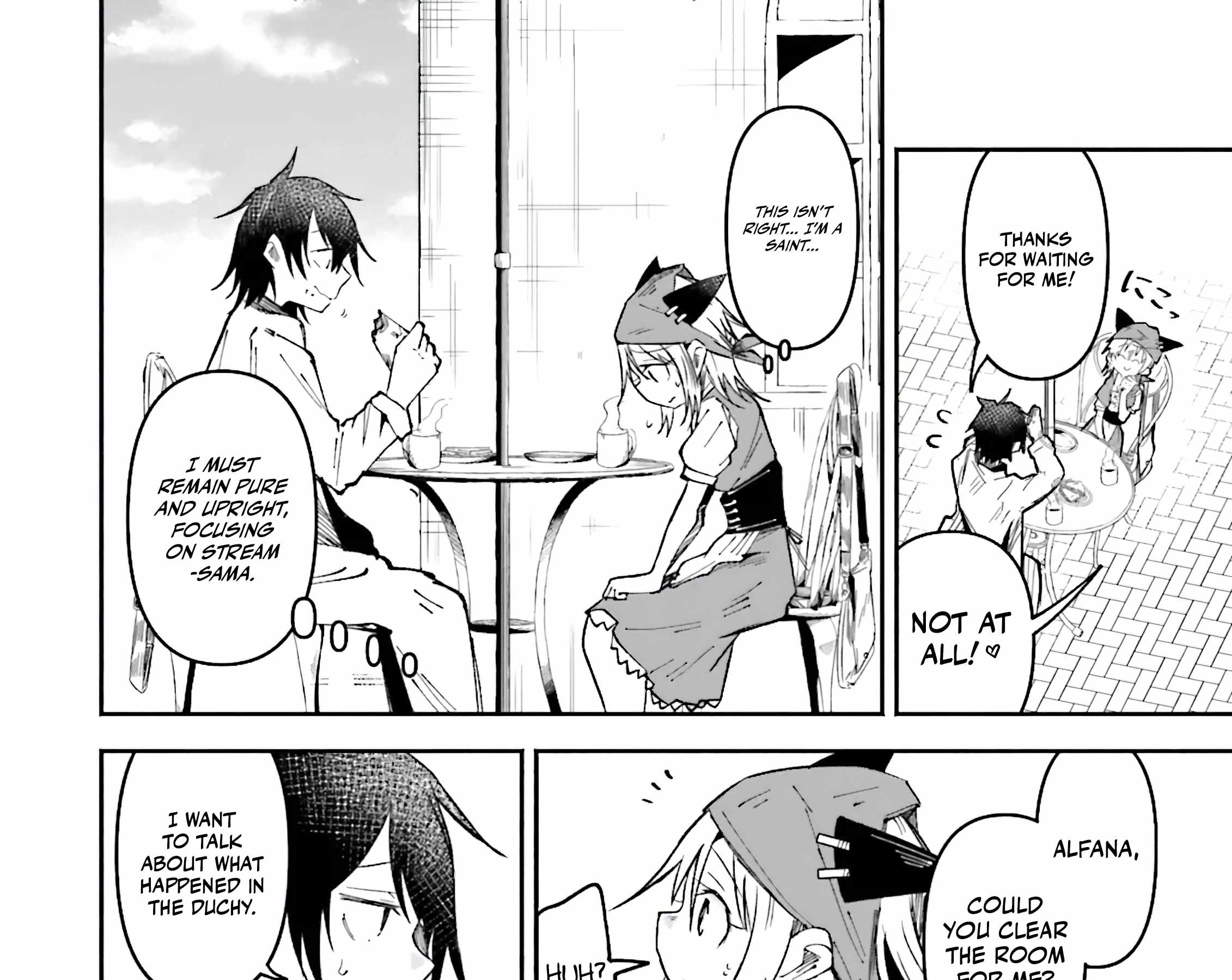 The Case In Which Streaming In Another World Led To The Creation Of A Massive Yandere Following Chapter 40.2 page 2