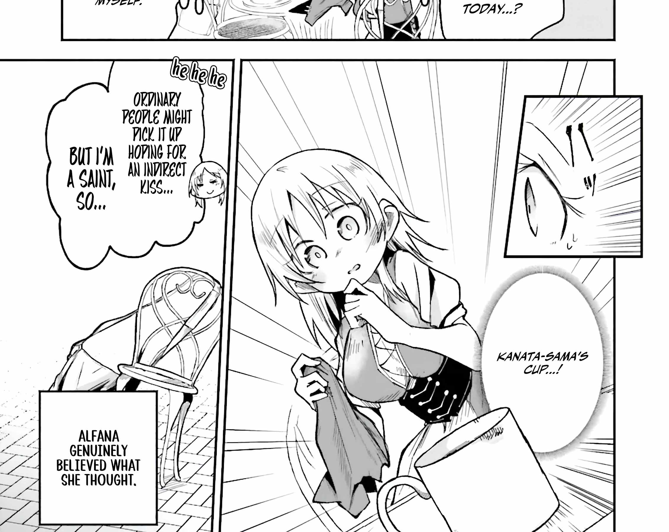 The Case In Which Streaming In Another World Led To The Creation Of A Massive Yandere Following Chapter 40.2 page 8