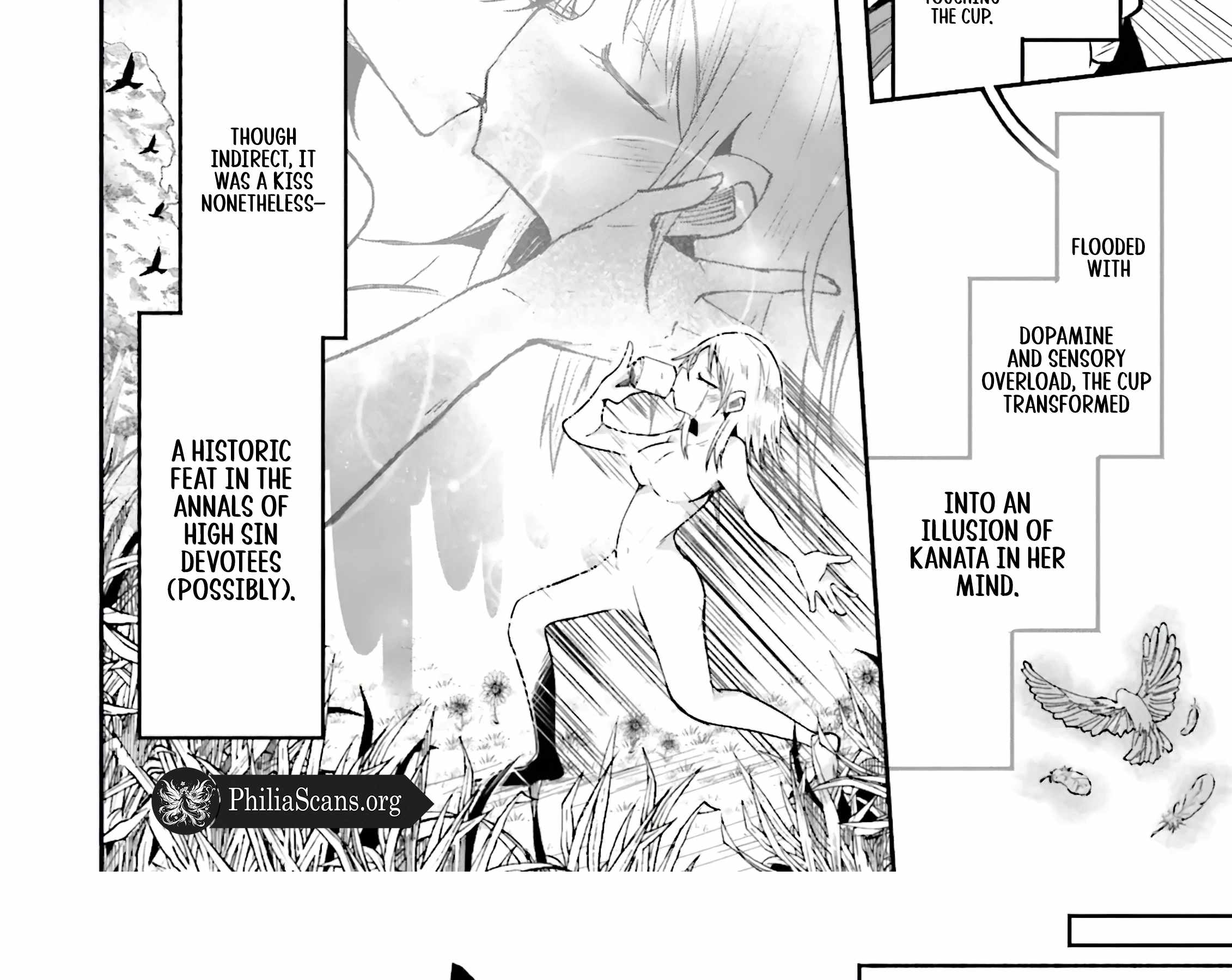 The Case In Which Streaming In Another World Led To The Creation Of A Massive Yandere Following Chapter 40.2 page 10