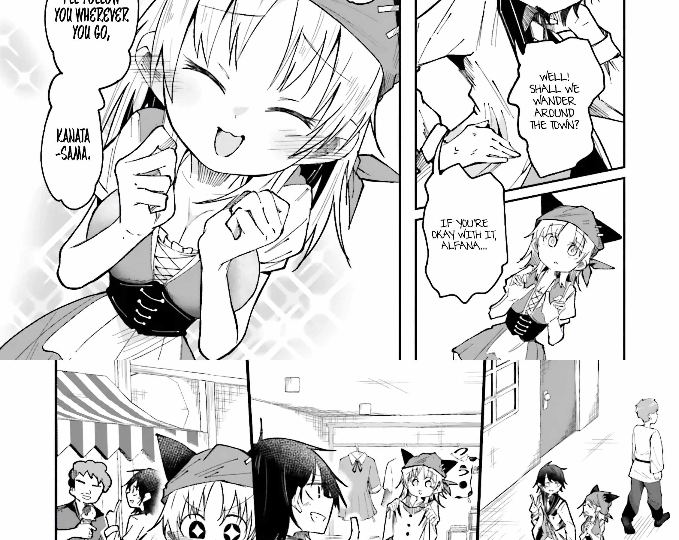 The Case In Which Streaming In Another World Led To The Creation Of A Massive Yandere Following Chapter 40.2 page 12