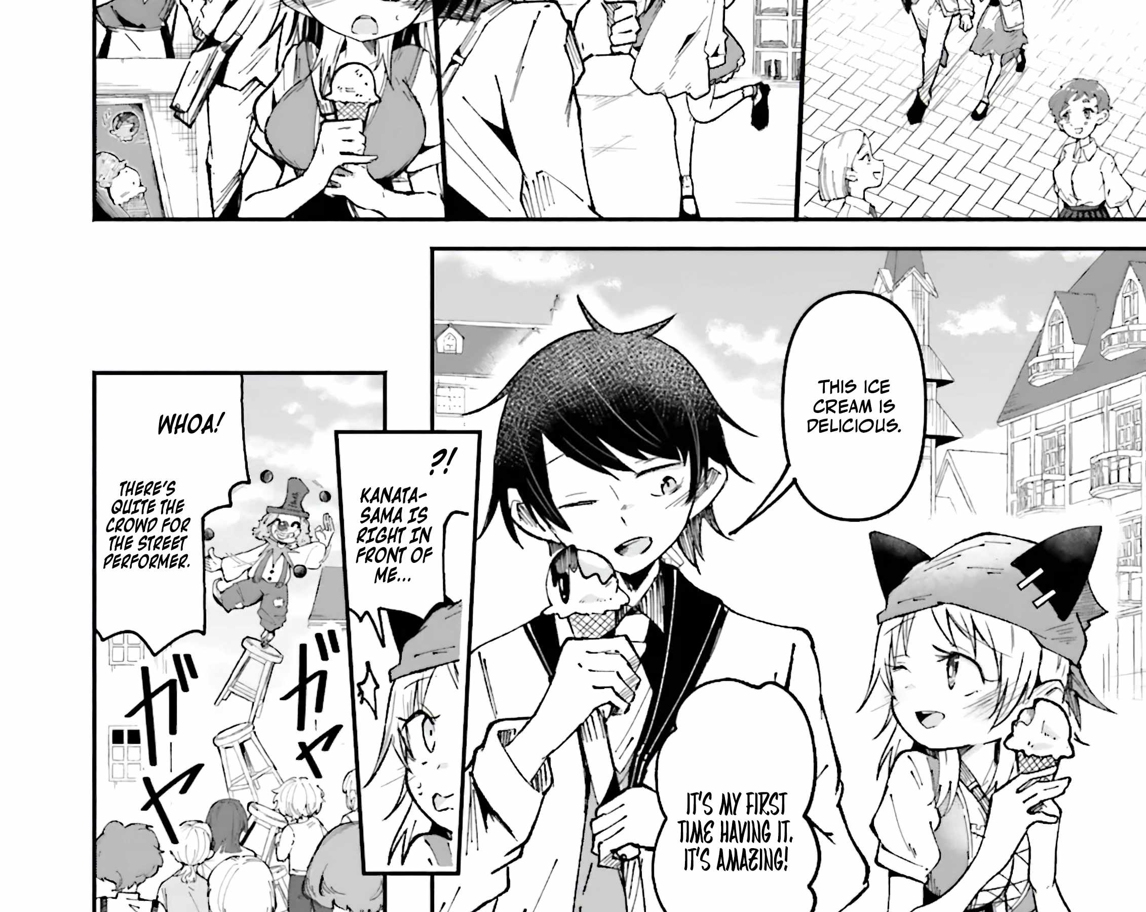 The Case In Which Streaming In Another World Led To The Creation Of A Massive Yandere Following Chapter 40.2 page 13