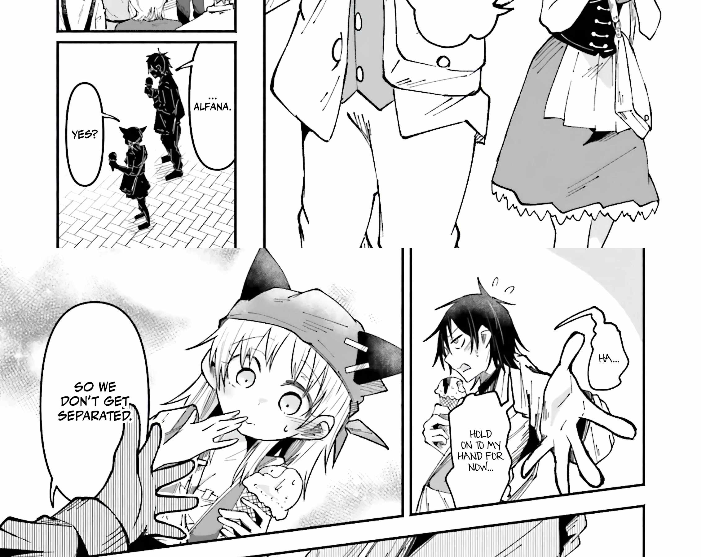 The Case In Which Streaming In Another World Led To The Creation Of A Massive Yandere Following Chapter 40.2 page 14