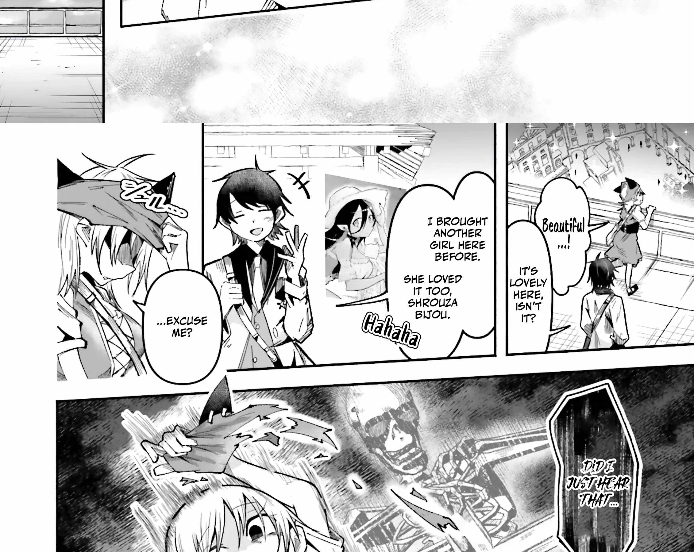 The Case In Which Streaming In Another World Led To The Creation Of A Massive Yandere Following Chapter 40.2 page 16