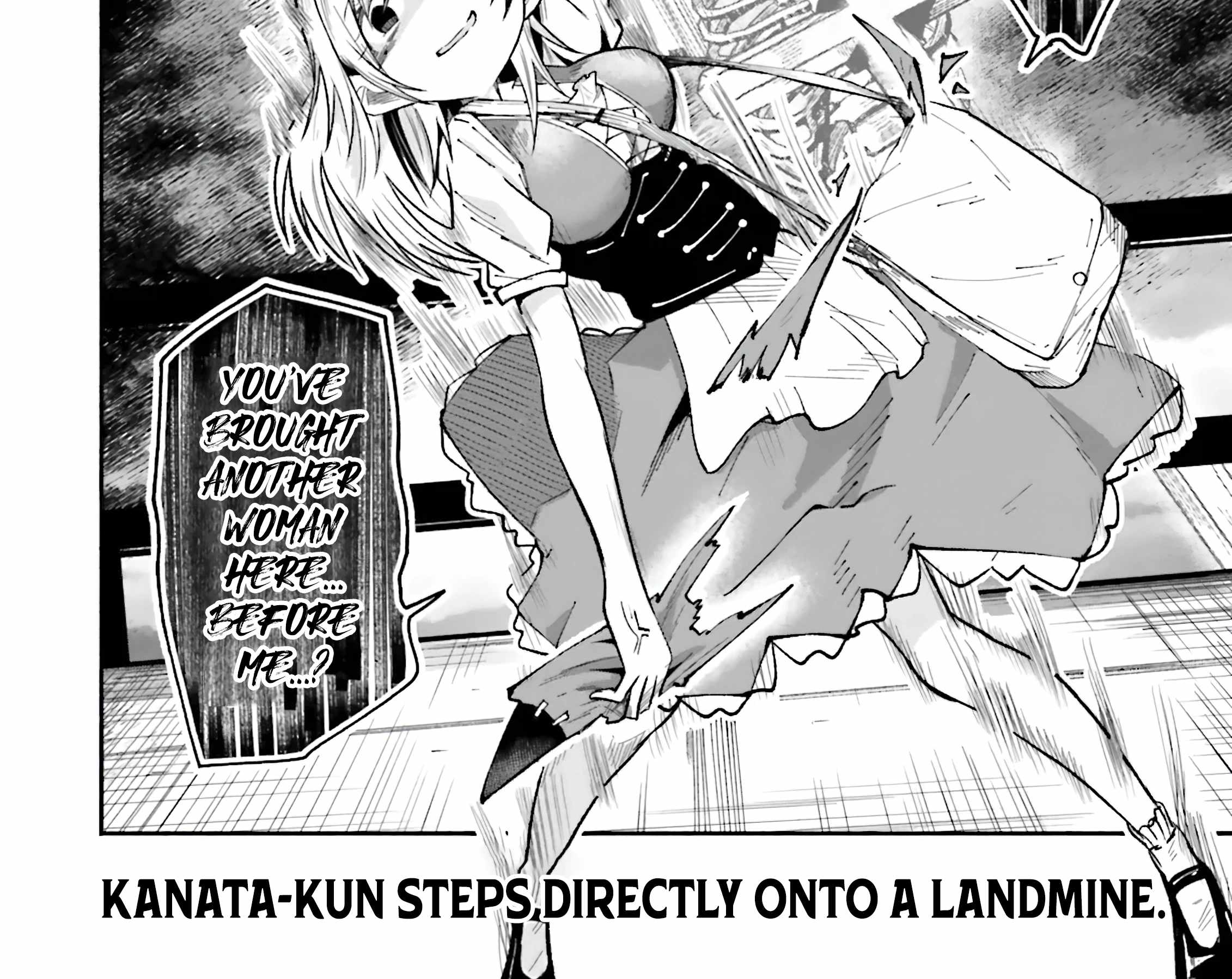 The Case In Which Streaming In Another World Led To The Creation Of A Massive Yandere Following Chapter 40.2 page 17