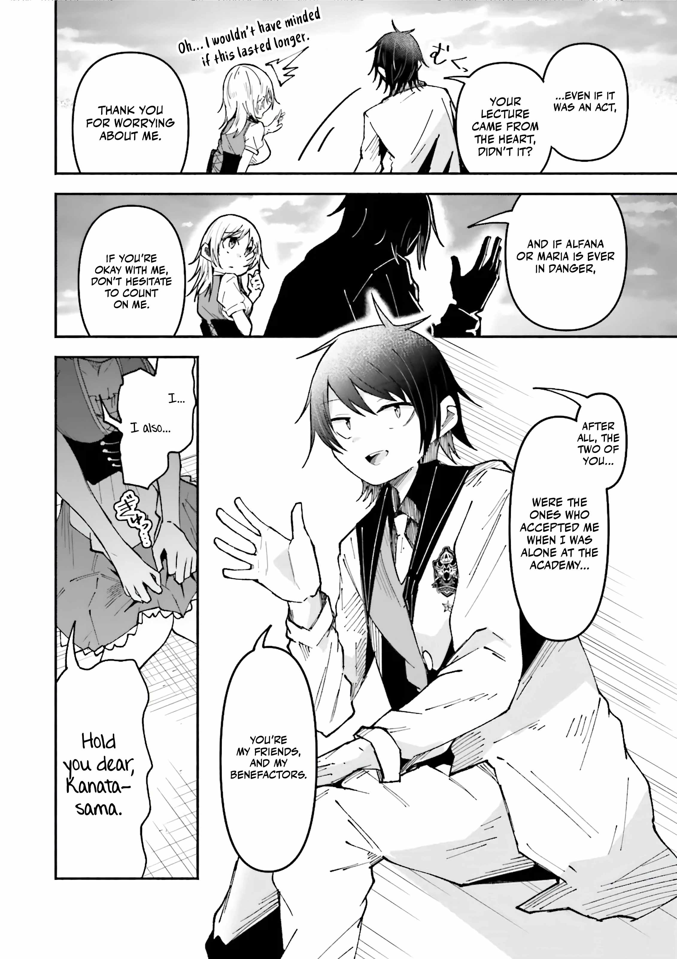 The Case In Which Streaming In Another World Led To The Creation Of A Massive Yandere Following Chapter 41.1 page 7